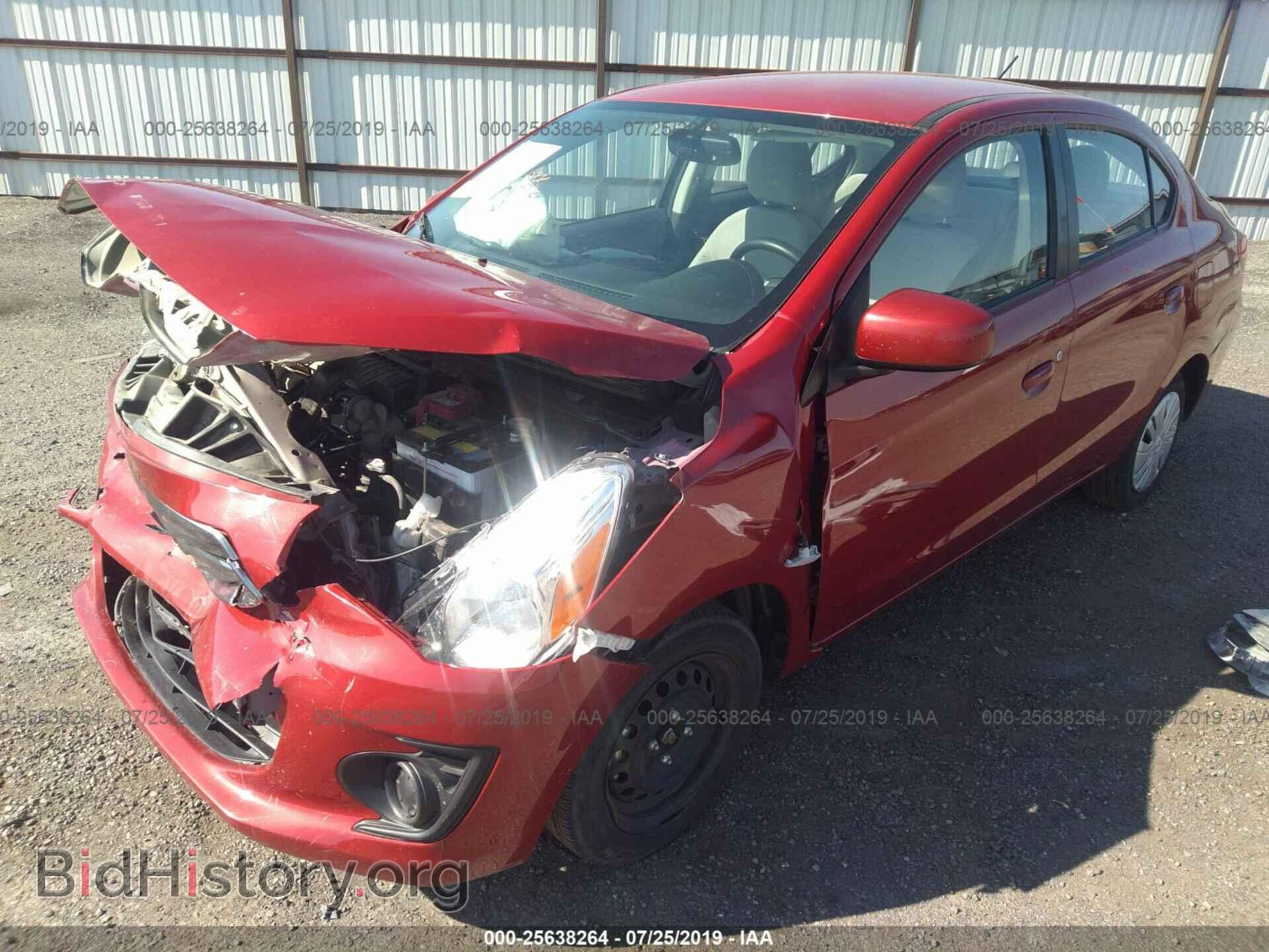 2017 MITSUBISHI MIRAGE - VIN: ML32F3FJ4HHF19385 - Фото 2