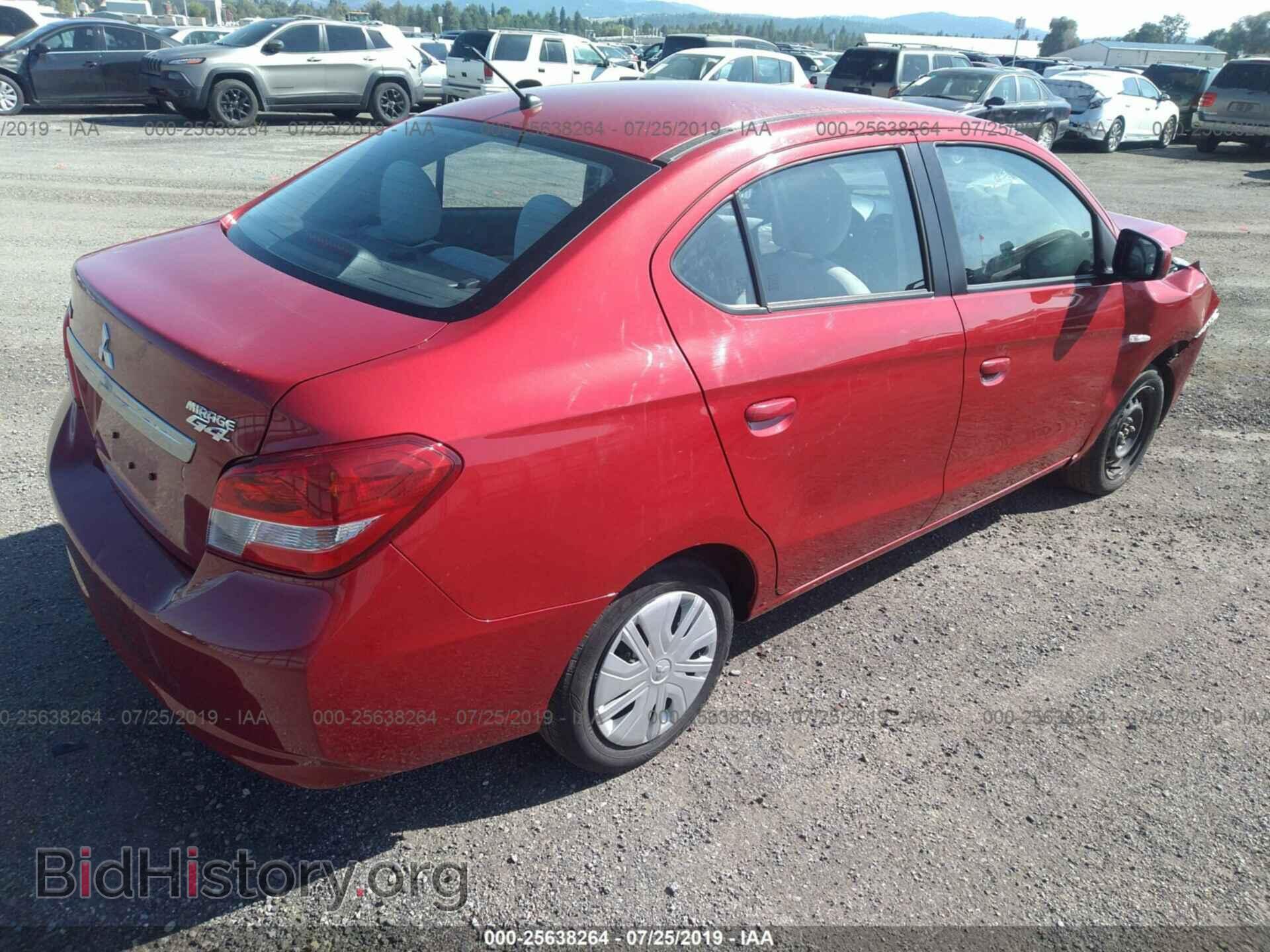 2017 MITSUBISHI MIRAGE - VIN: ML32F3FJ4HHF19385 - Фото 4