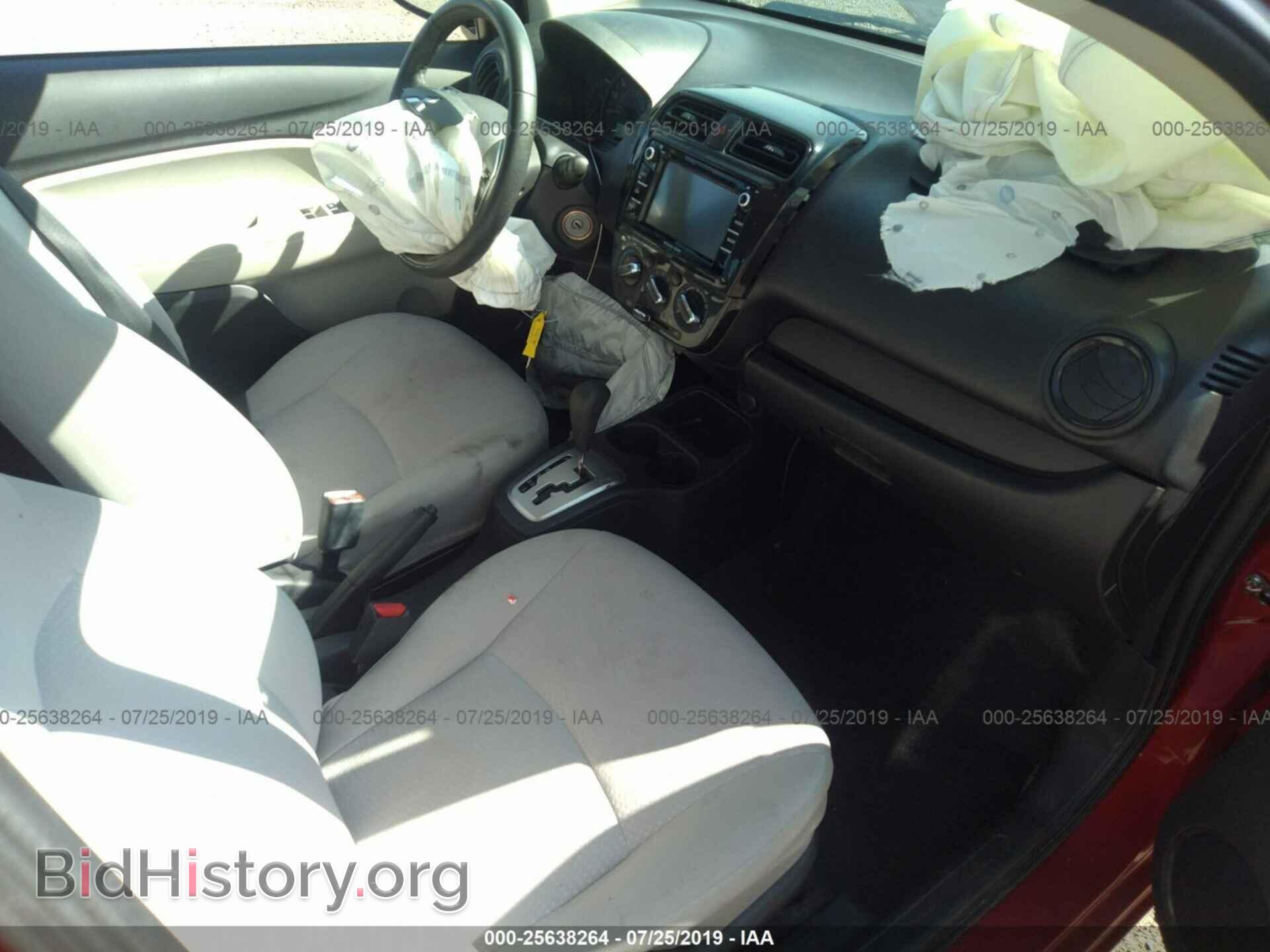 2017 MITSUBISHI MIRAGE - VIN: ML32F3FJ4HHF19385 - Фото 5