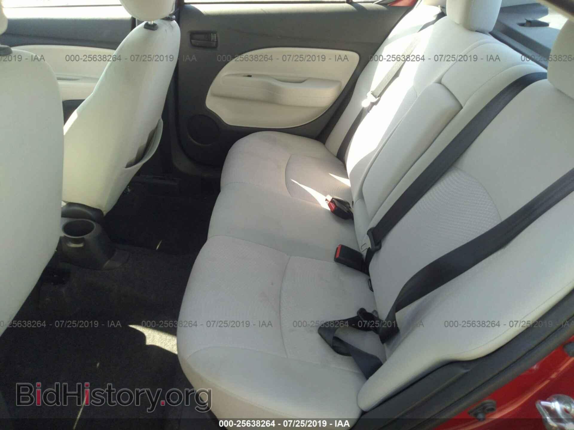 2017 MITSUBISHI MIRAGE - VIN: ML32F3FJ4HHF19385 - Фото 8