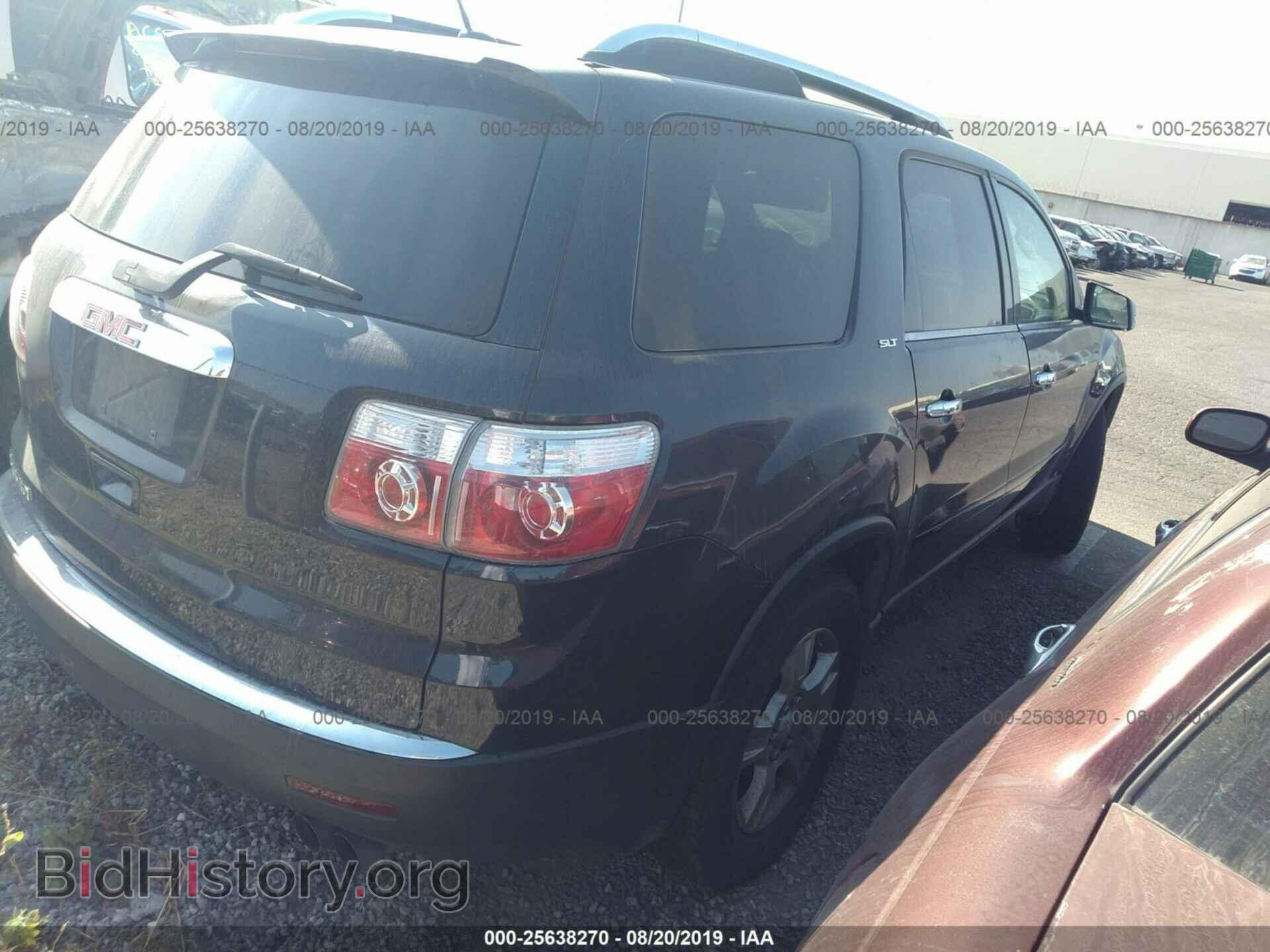 2008 GMC ACADIA - VIN: 1GKER23798J302087 - Фото 4