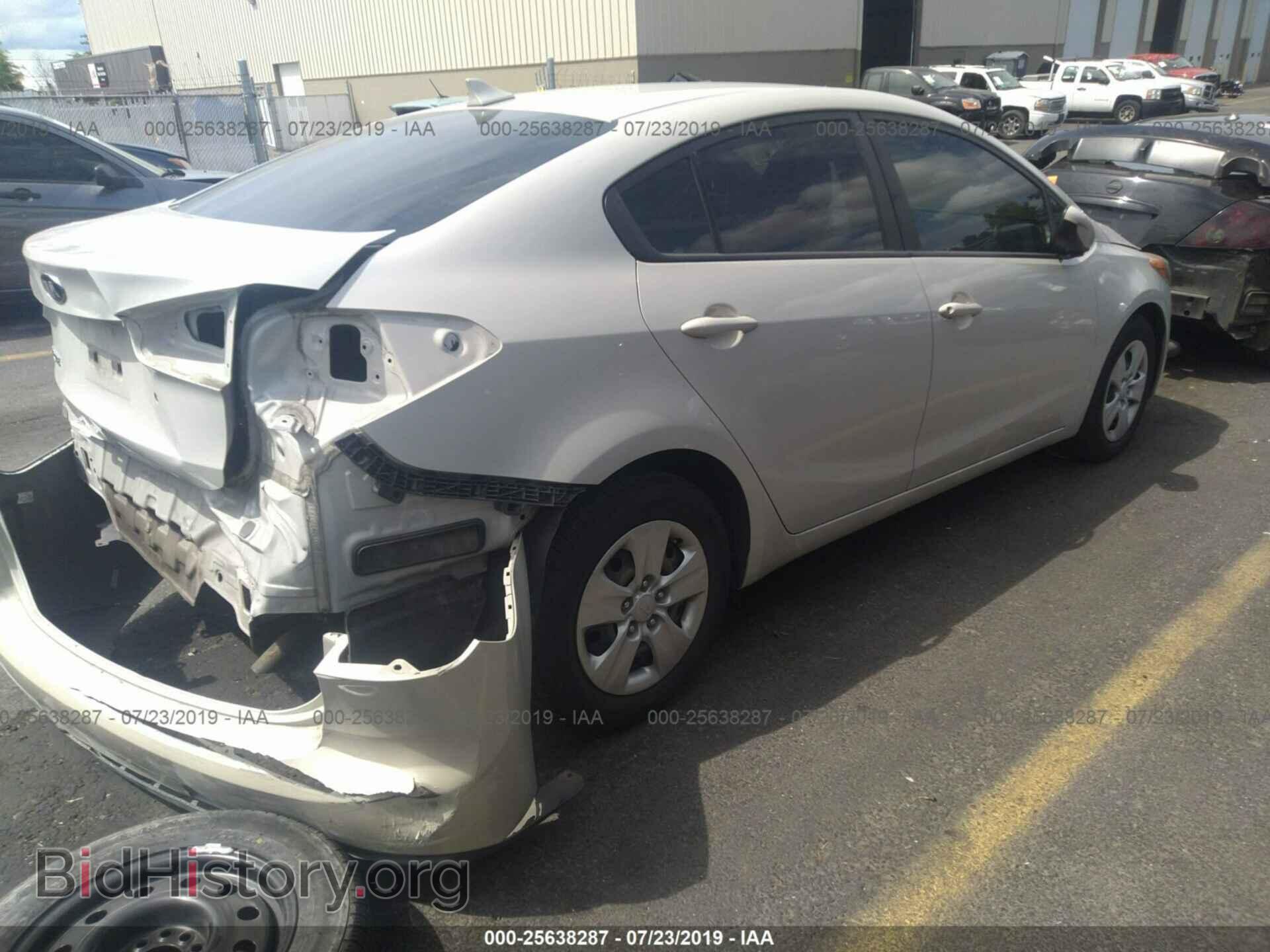 2015 KIA FORTE - VIN: KNAFK4A66F5343368 - Фото 4