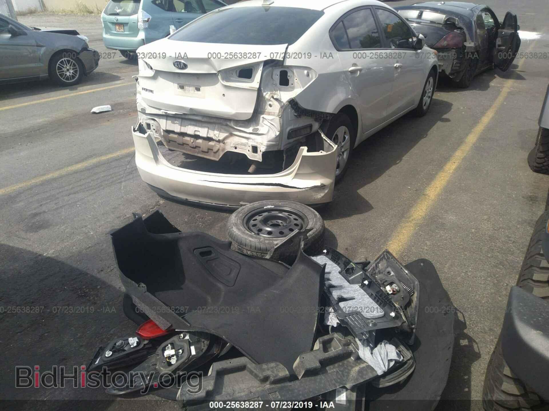 2015 KIA FORTE - VIN: KNAFK4A66F5343368 - Фото 6