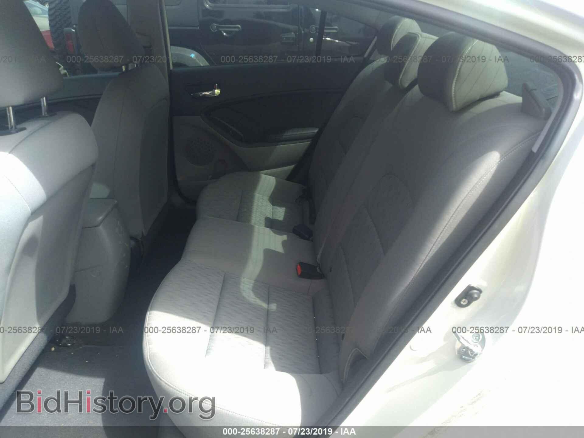2015 KIA FORTE - VIN: KNAFK4A66F5343368 - Фото 8