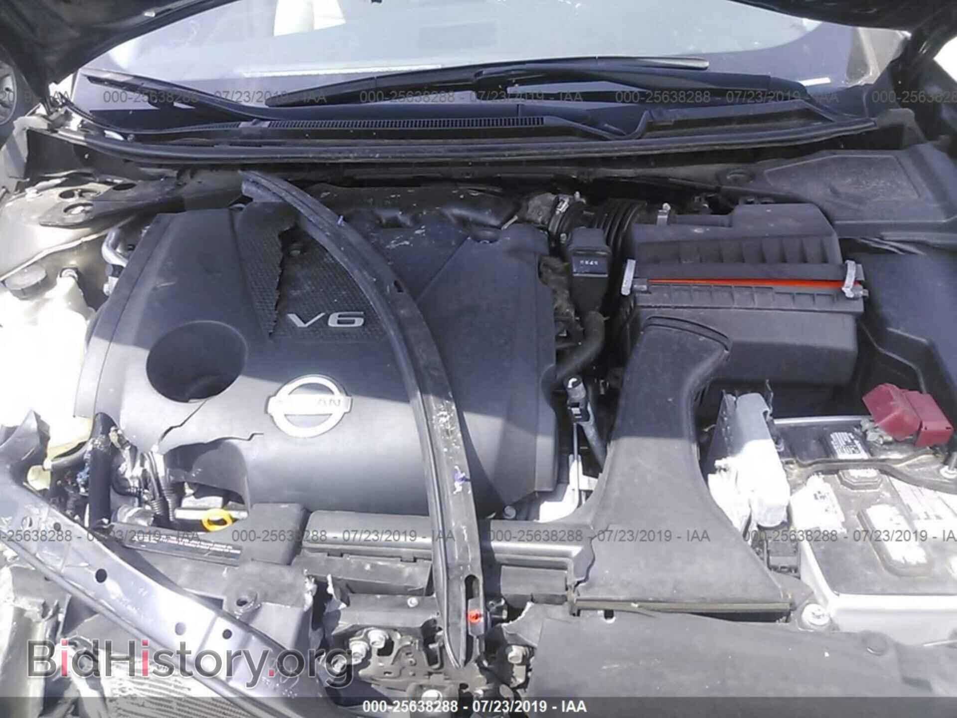 2014 NISSAN MAXIMA - VIN: 1N4AA5AP4EC449588 - Фото 10