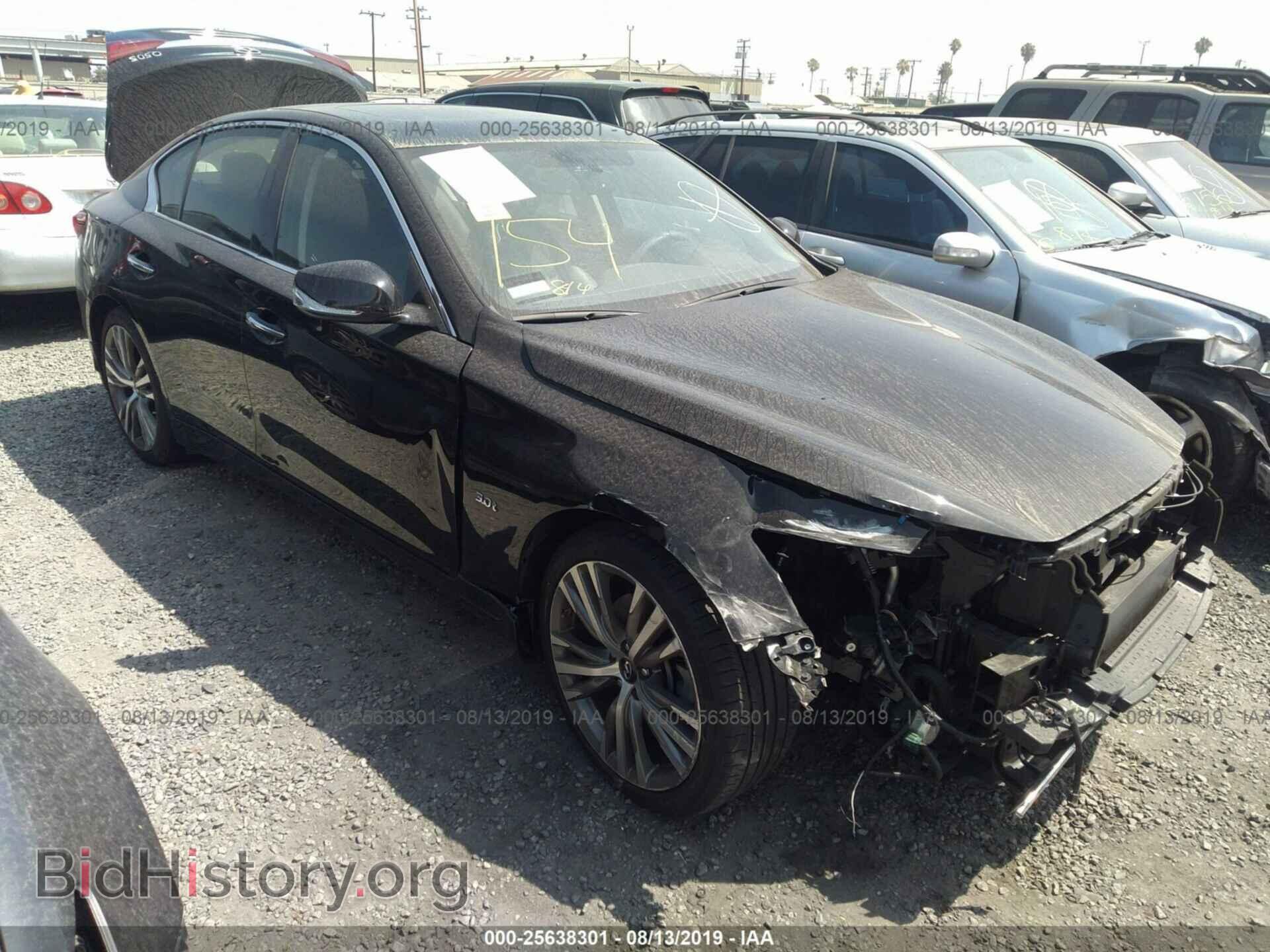 Фотография JN1EV7AP1JM364422 - INFINITI Q50 2018