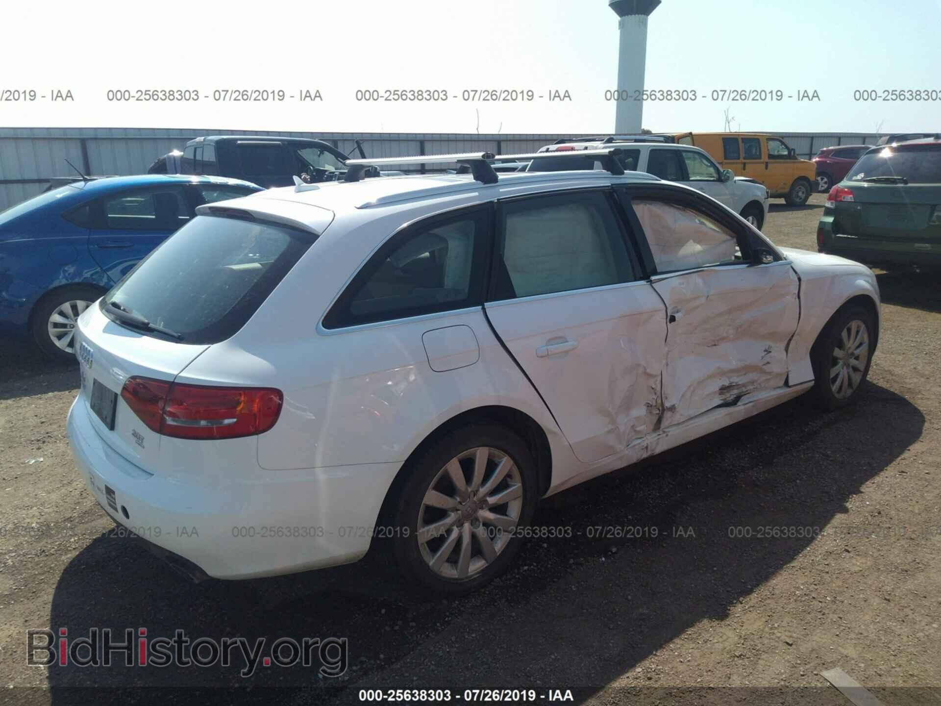 2010 AUDI A4 - VIN: WAUWFAFL4AA124619 - Фото 4