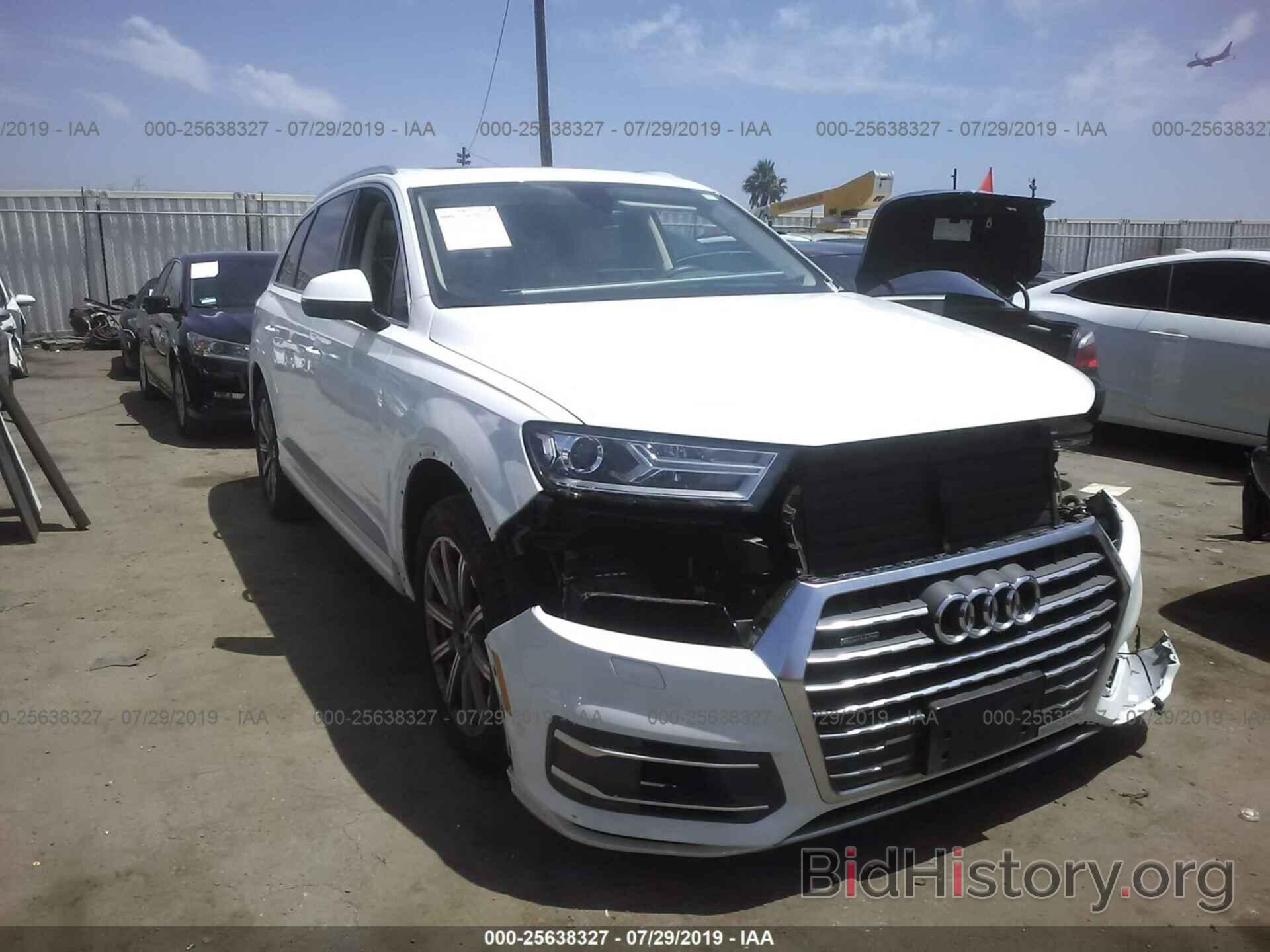 Photo WA1LAAF7XJD013511 - AUDI Q7 2018