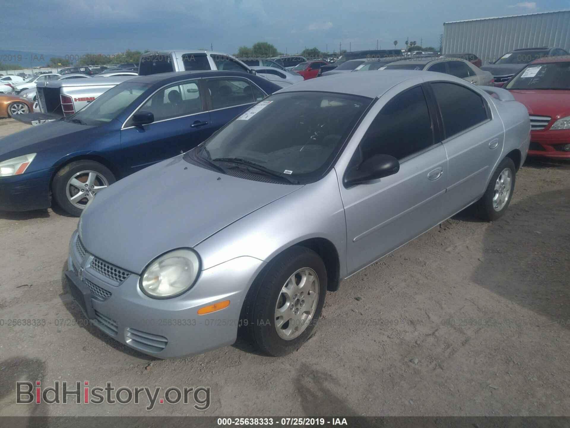 2005 DODGE NEON - VIN: 1B3ES56C55D254416 - Фото 2