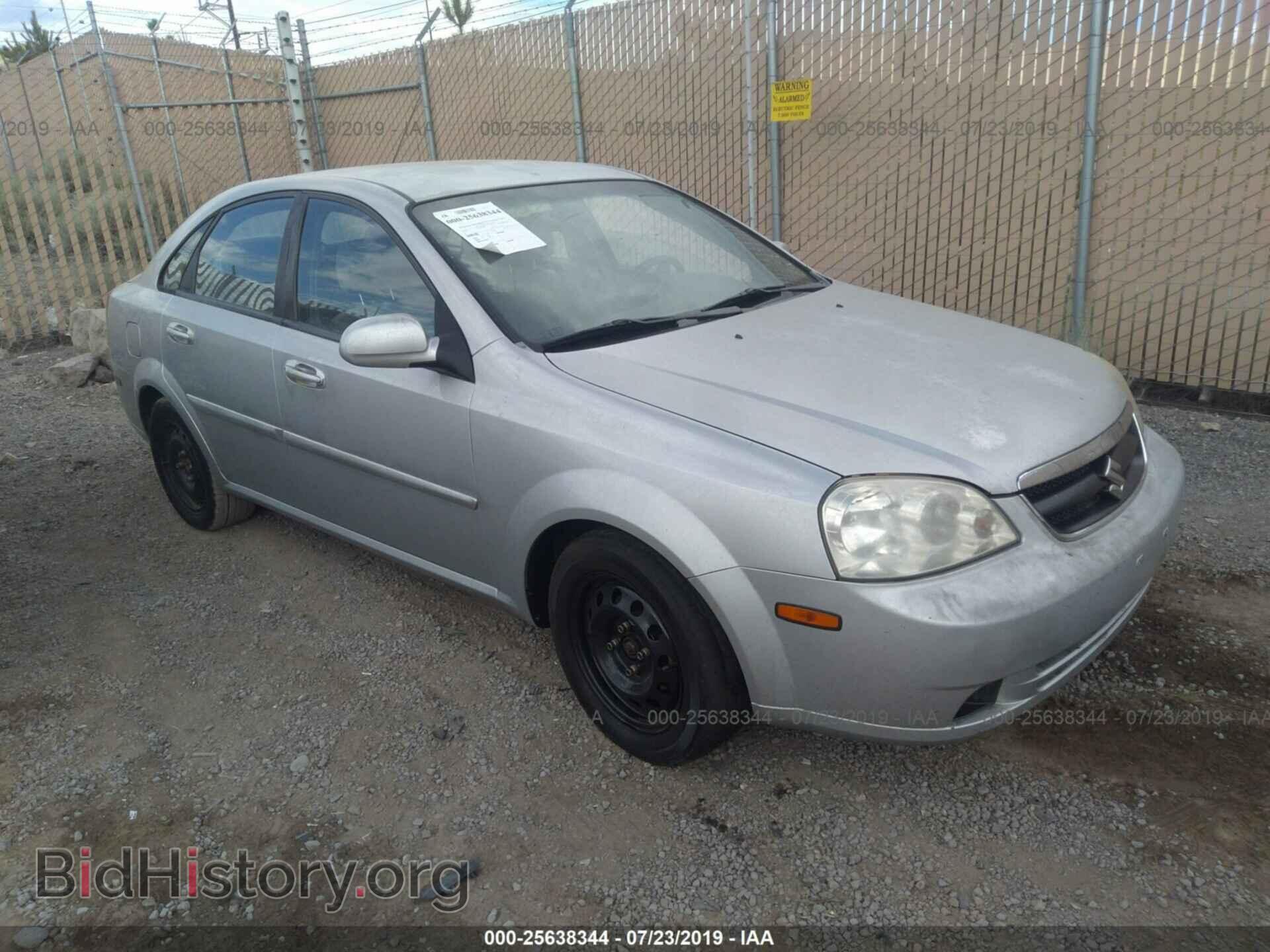 Фотография KL5JD56Z06K412126 - SUZUKI FORENZA 2006