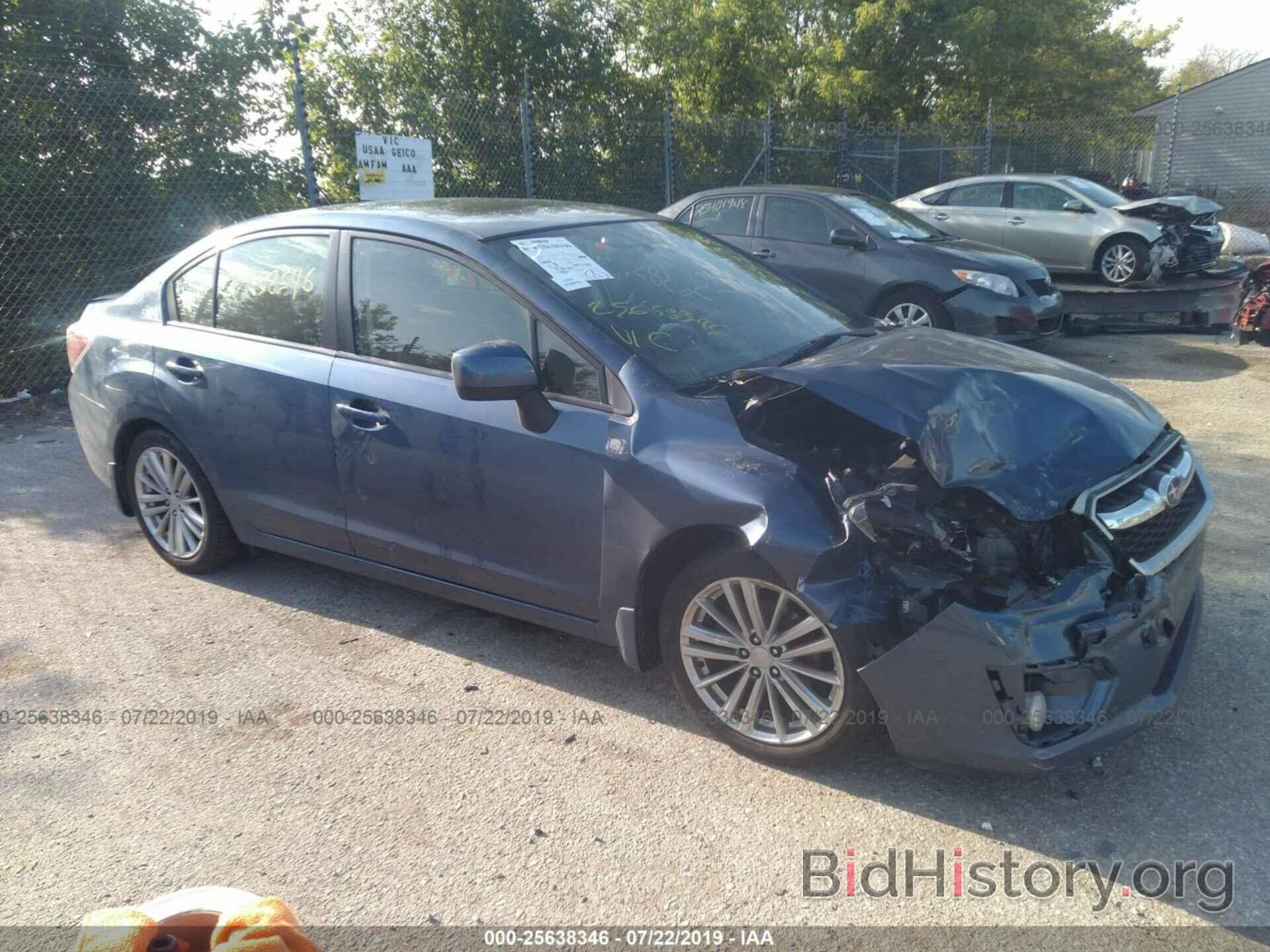 Photo JF1GJAD6XDH028305 - SUBARU IMPREZA 2013