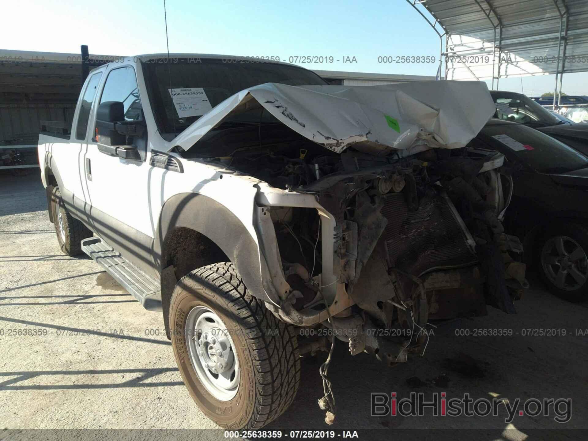 Photo 1FT7X2B69BEC26020 - FORD F250 2011