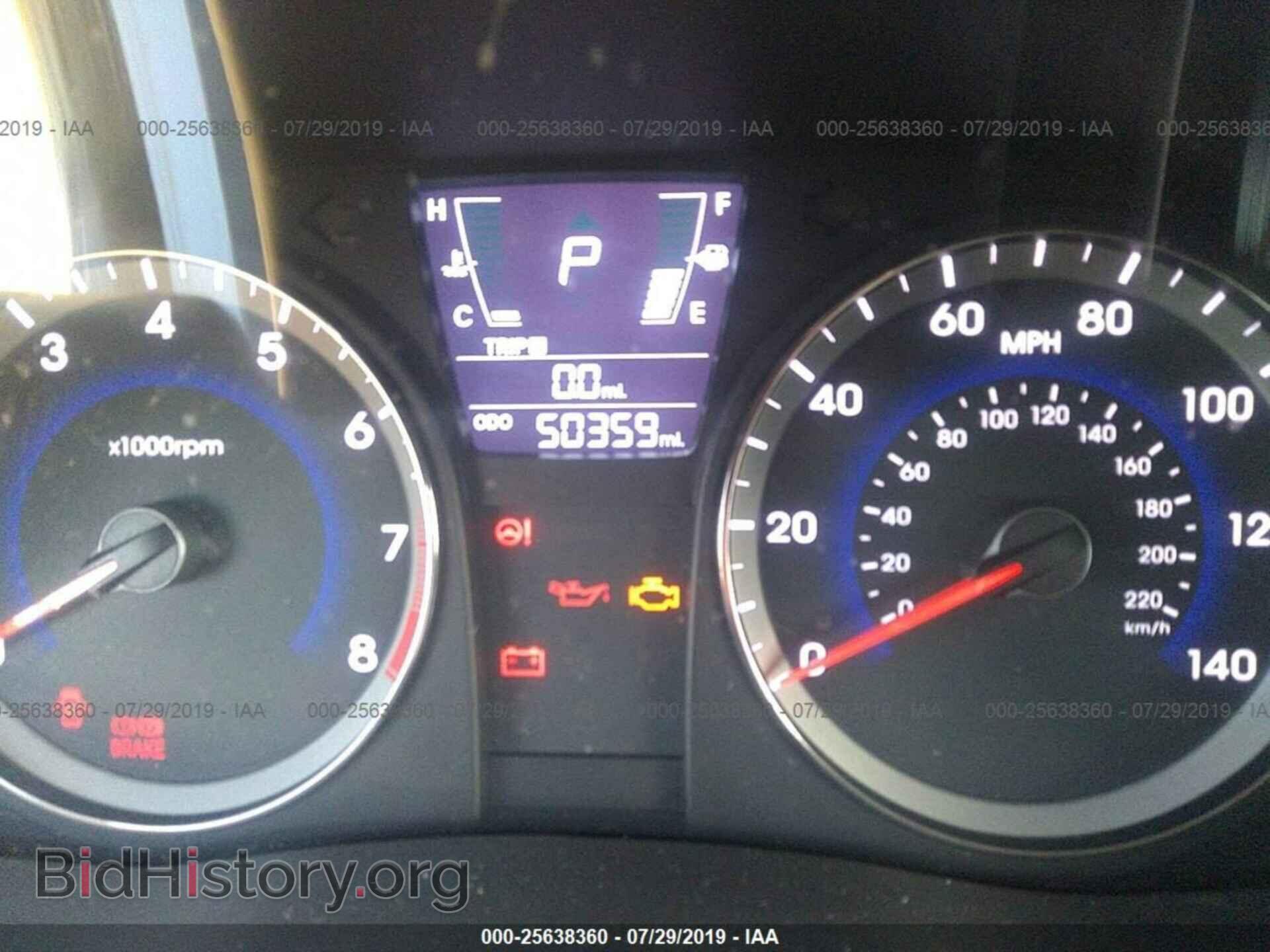 2014 HYUNDAI ACCENT - VIN: KMHCU5AE0EU175756 - Фото 7