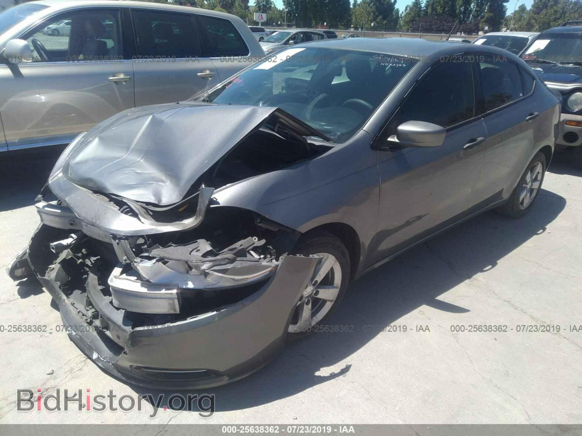 2013 DODGE DART - VIN: 1C3CDFAA6DD286628 - Фото 2