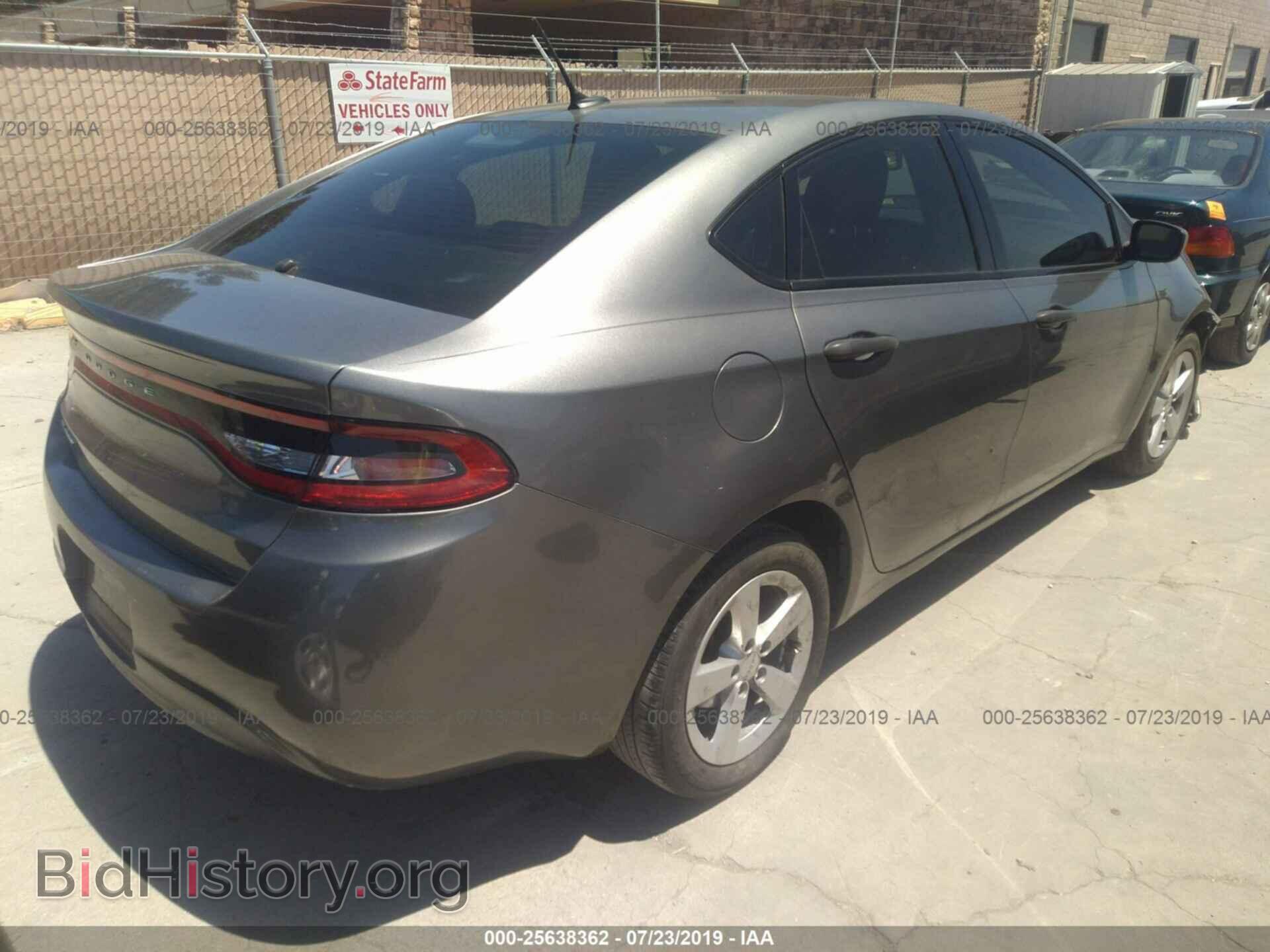 2013 DODGE DART - VIN: 1C3CDFAA6DD286628 - Фото 4
