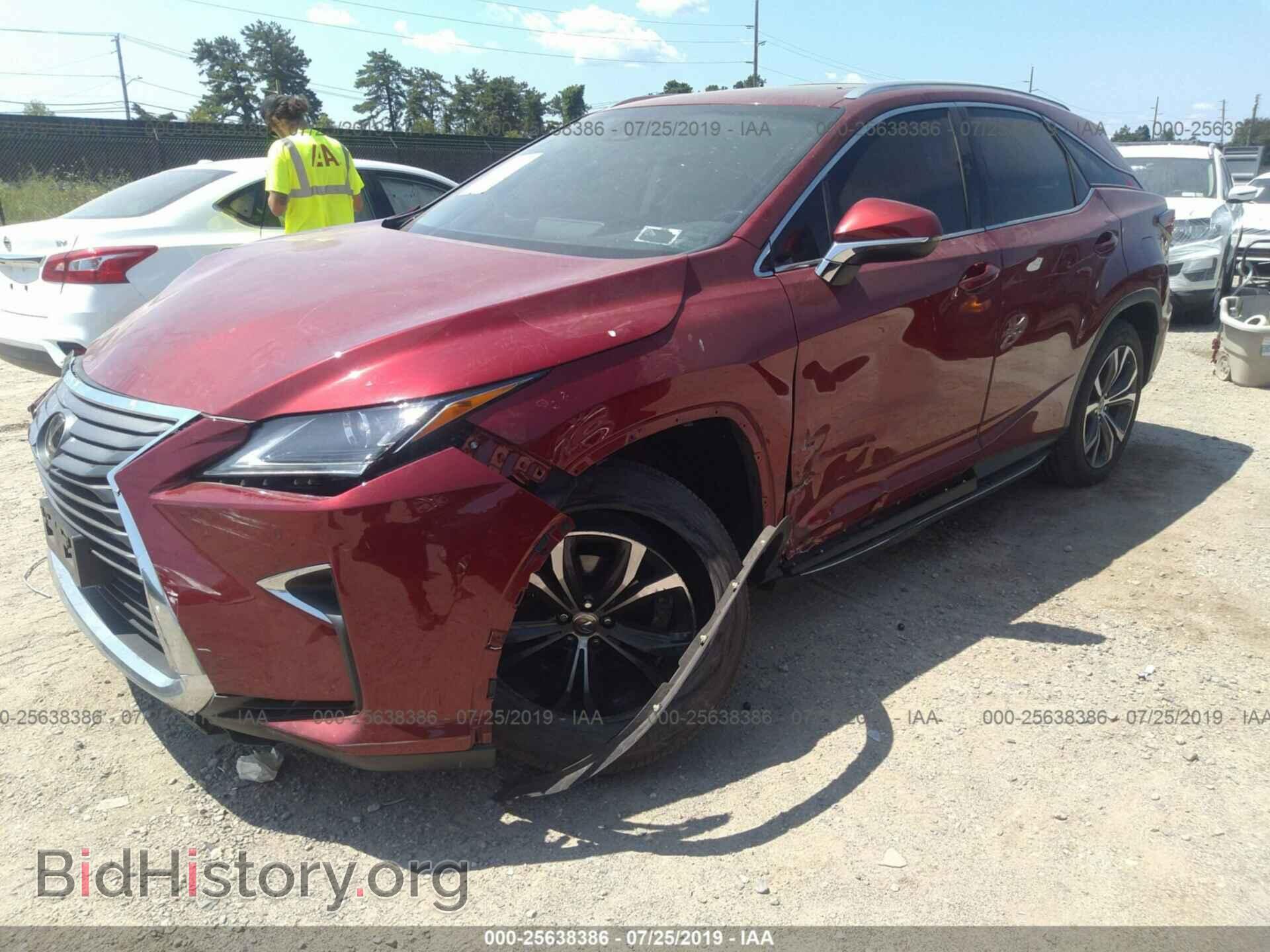 2017 LEXUS RX - VIN: JTJBZMCA8H2017703 - Фото 2