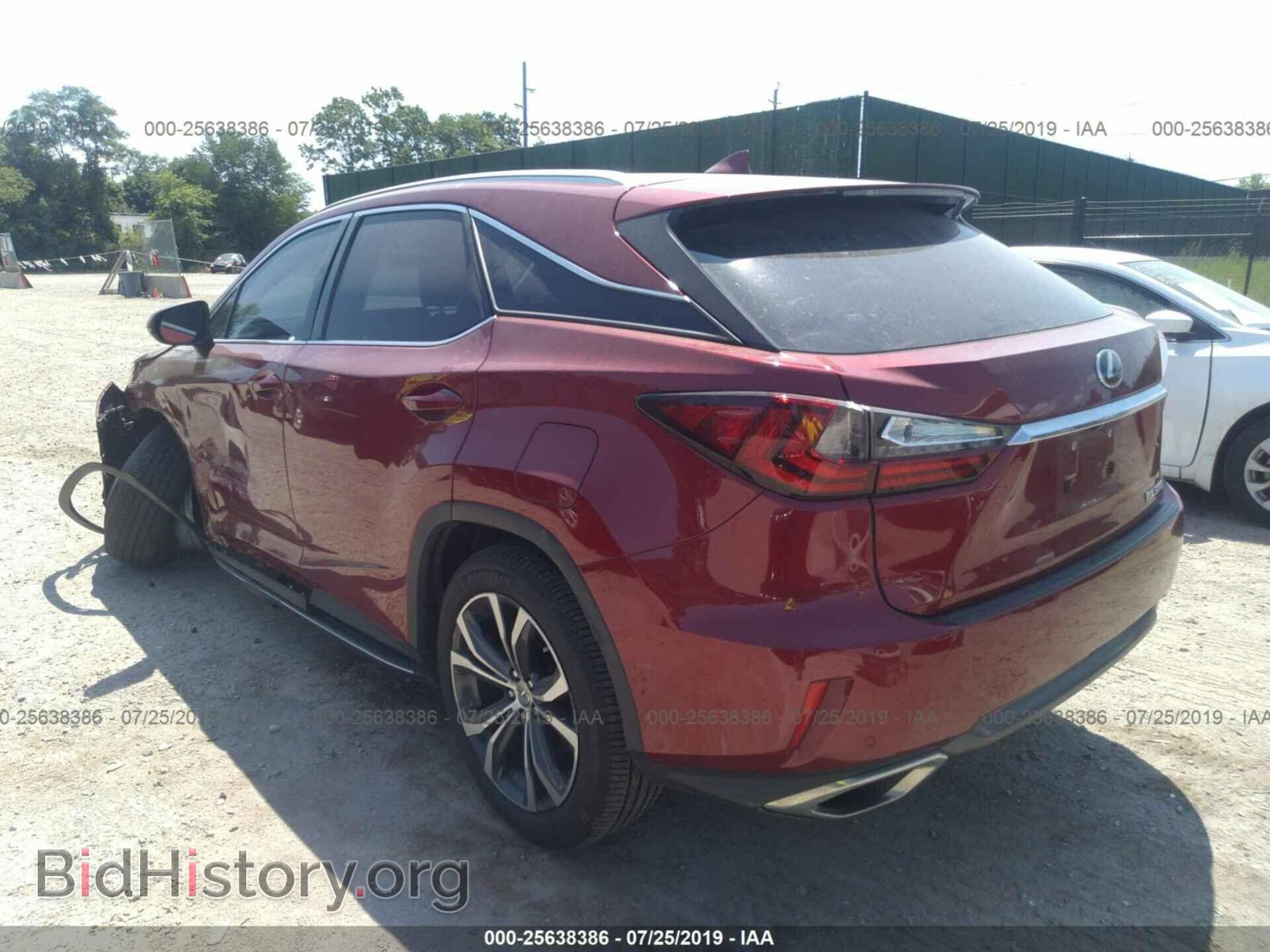 2017 LEXUS RX - VIN: JTJBZMCA8H2017703 - Фото 3