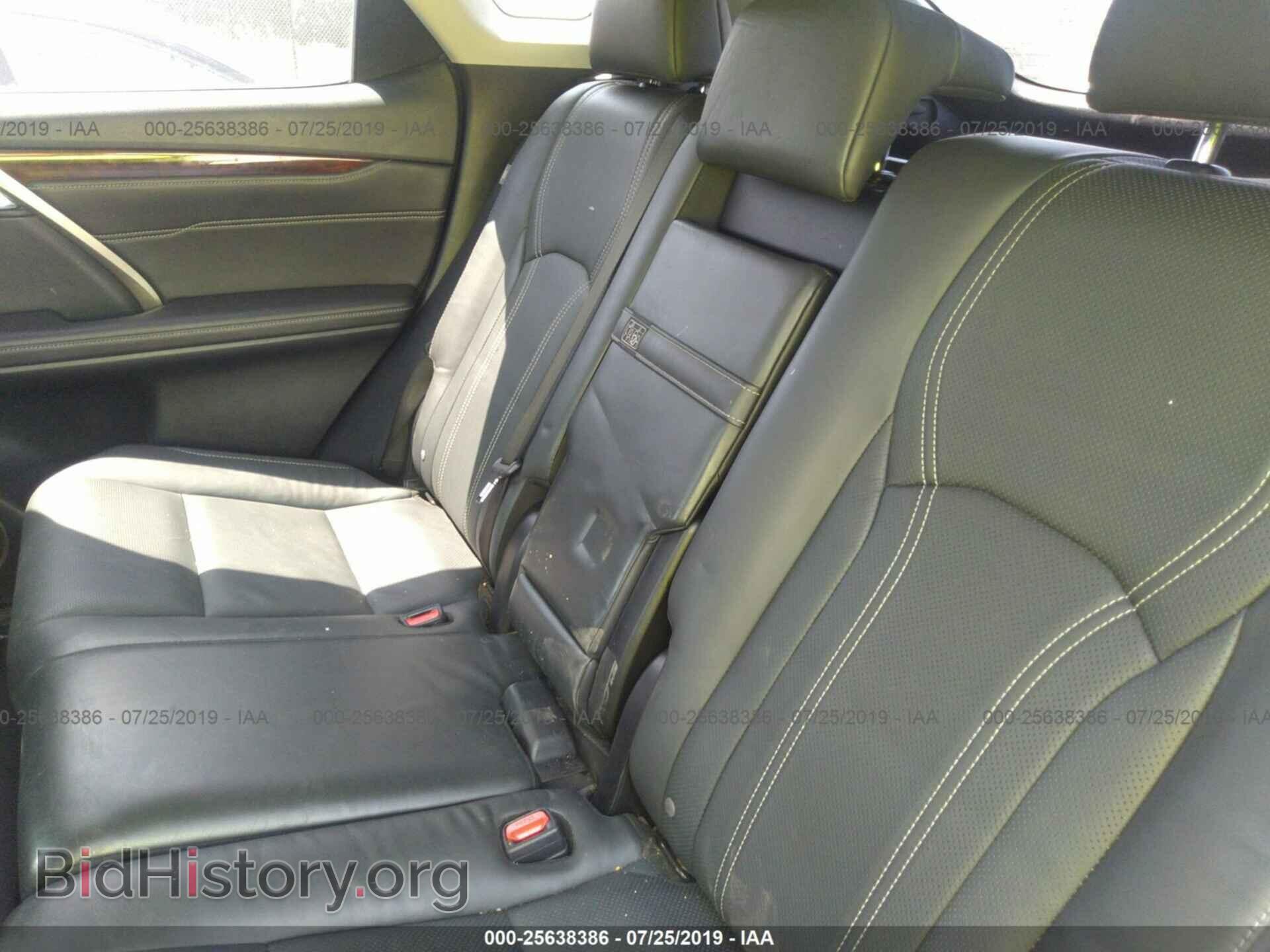 2017 LEXUS RX - VIN: JTJBZMCA8H2017703 - Фото 8