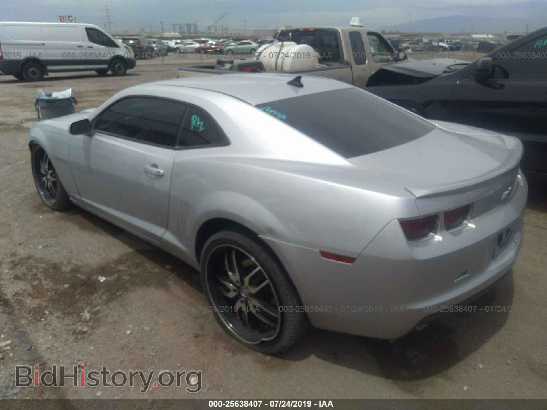 2012 CHEVROLET CAMARO - VIN: 2G1FA1E33C9170436 - Фото 3