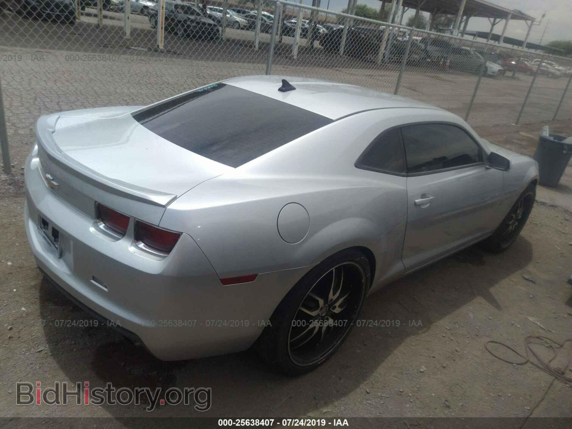 2012 CHEVROLET CAMARO - VIN: 2G1FA1E33C9170436 - Фото 4