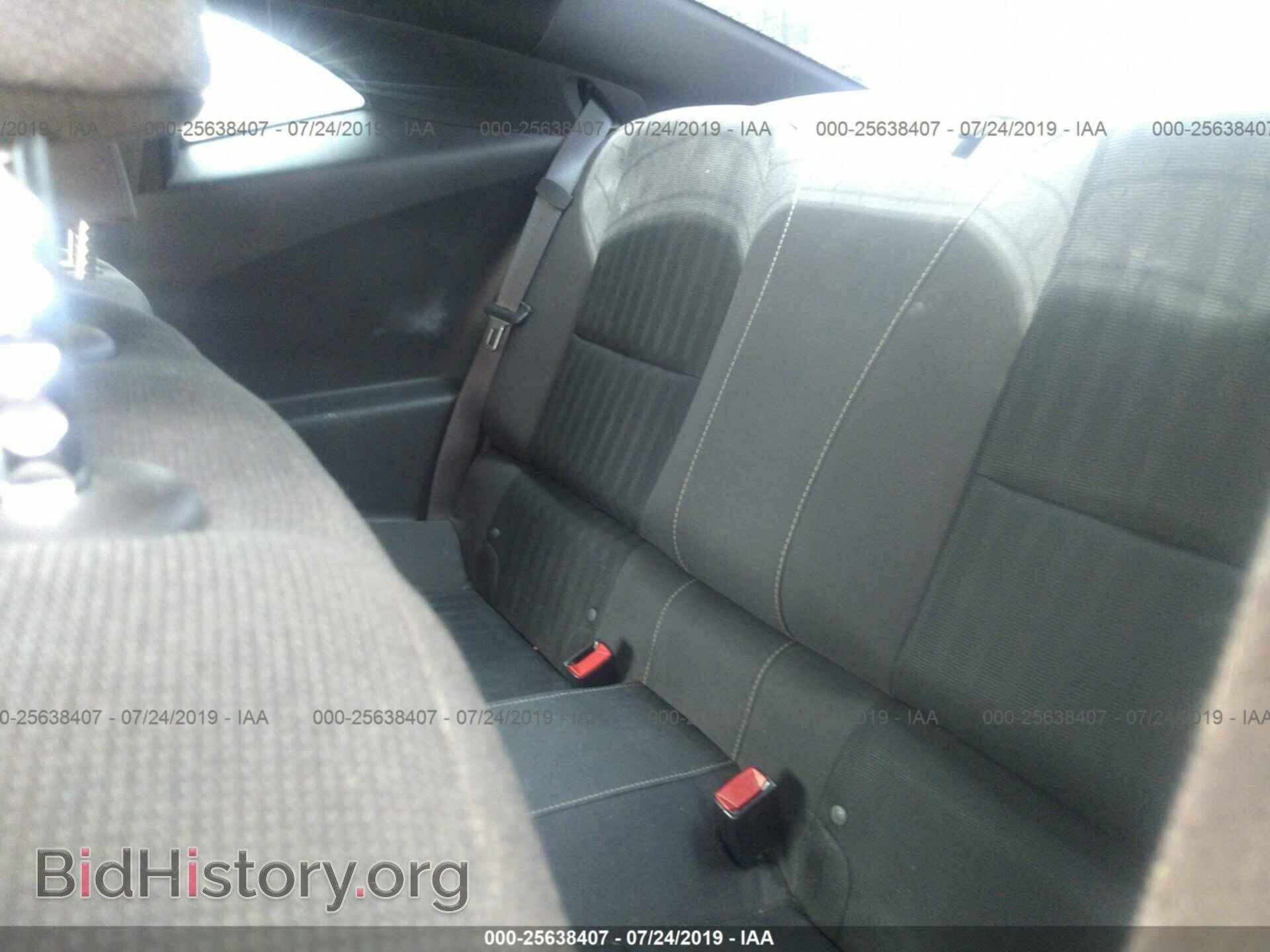 2012 CHEVROLET CAMARO - VIN: 2G1FA1E33C9170436 - Фото 8