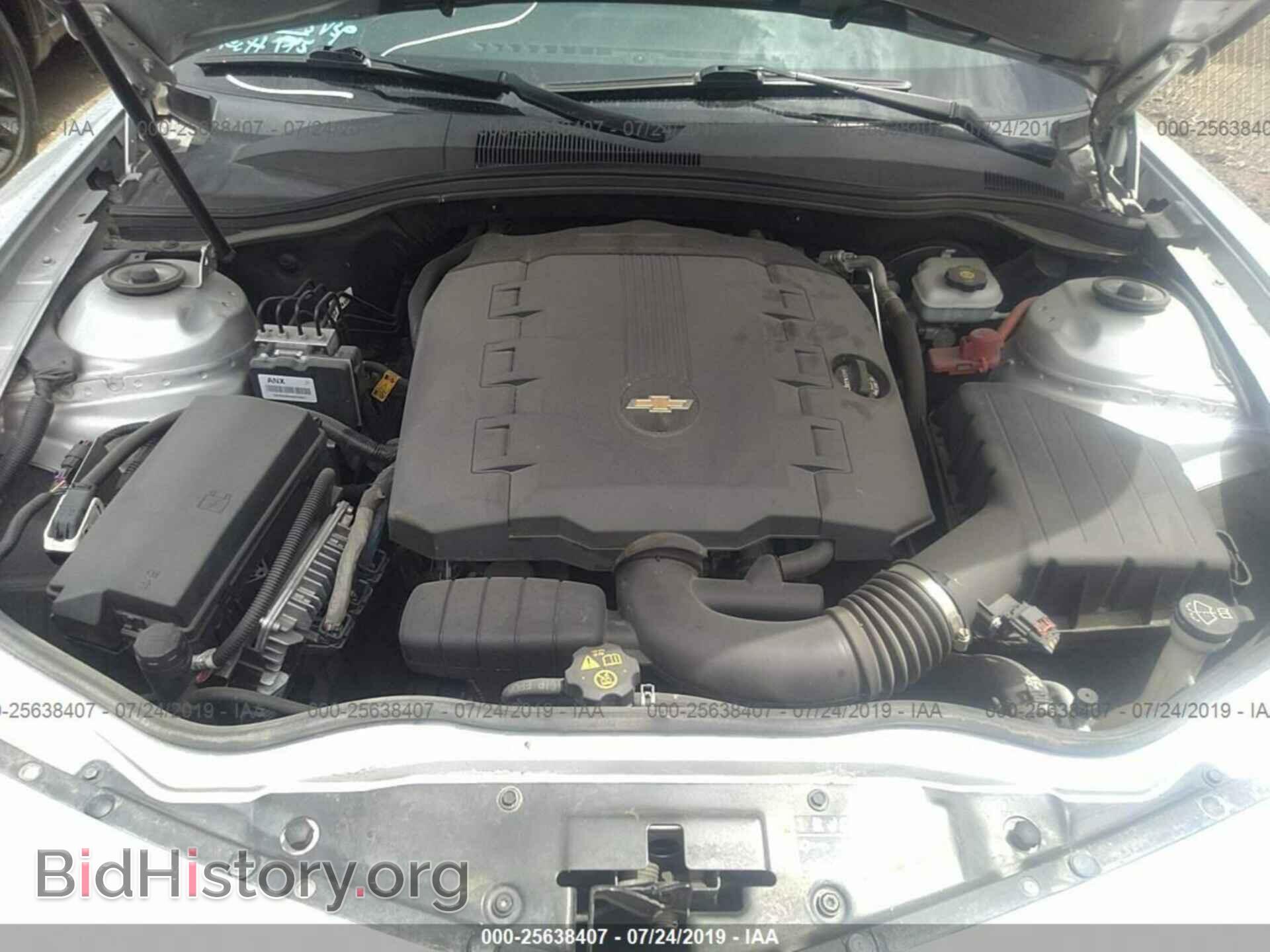 2012 CHEVROLET CAMARO - VIN: 2G1FA1E33C9170436 - Фото 10