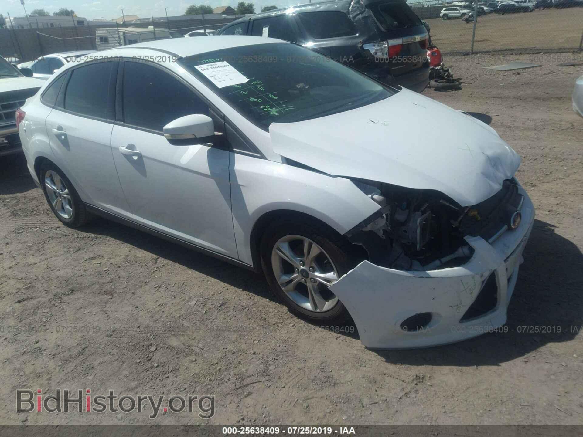Photo 1FADP3F28EL219372 - FORD FOCUS 2014