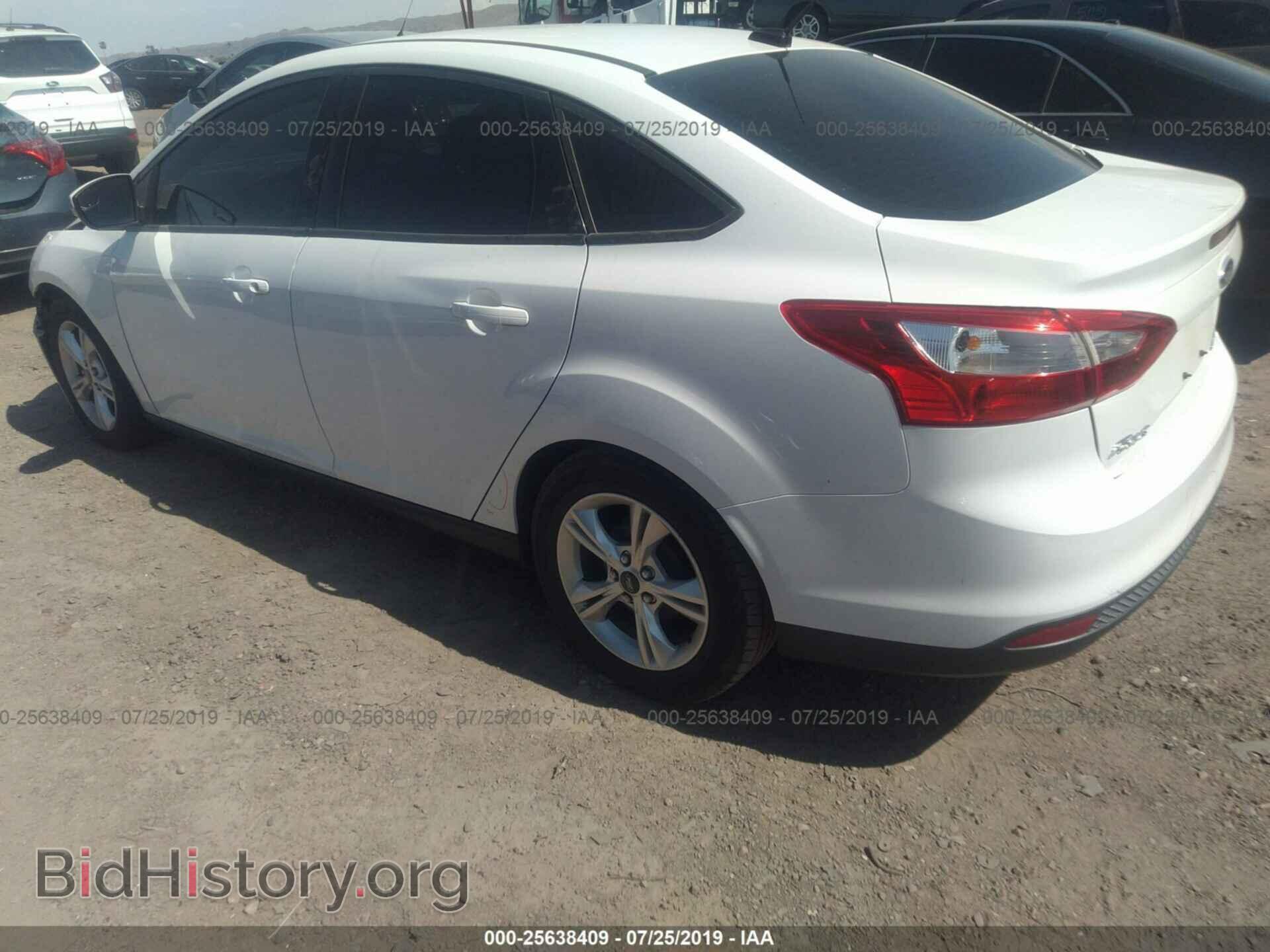 2014 FORD FOCUS - VIN: 1FADP3F28EL219372 - Photo 3