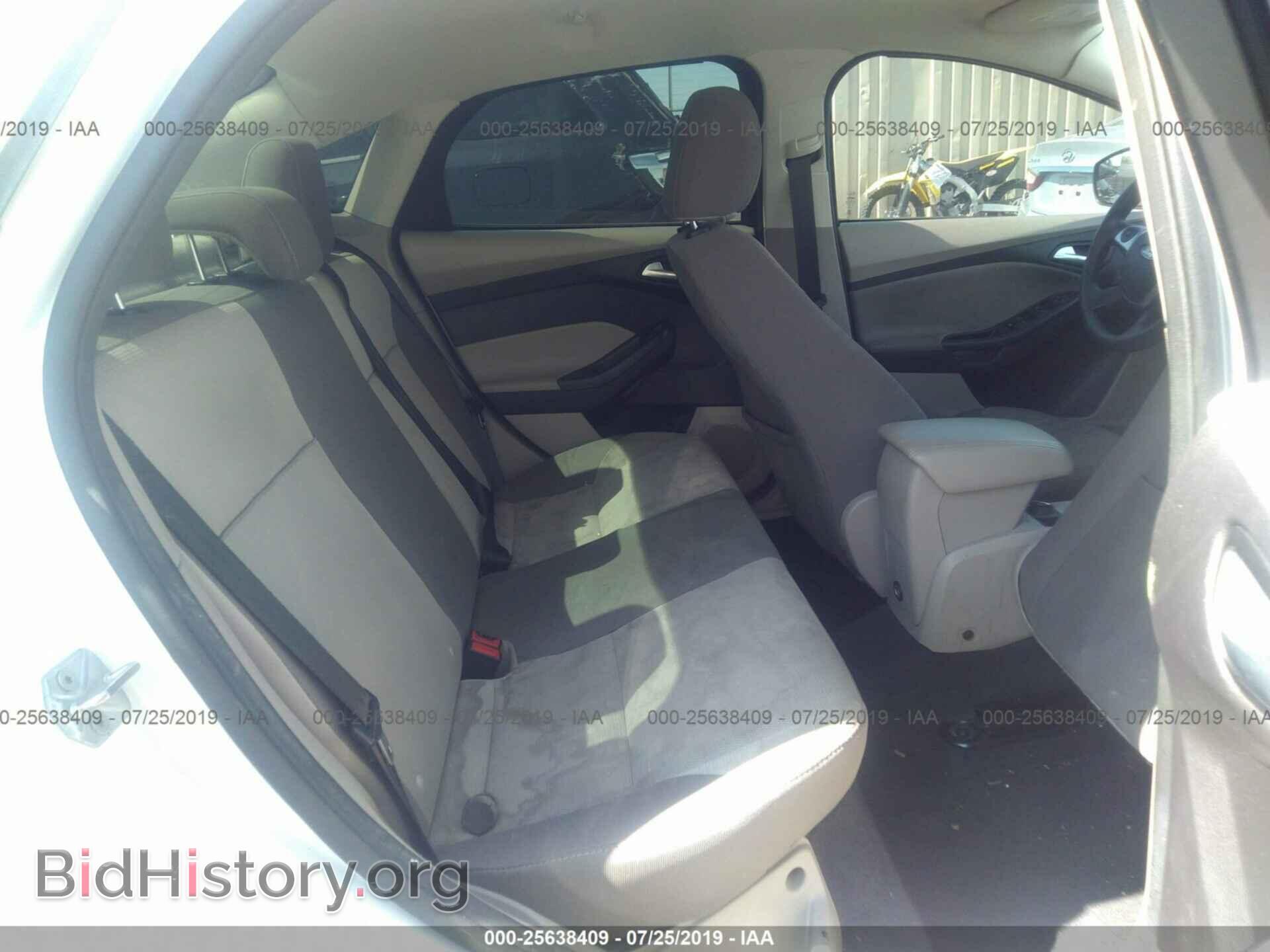 2014 FORD FOCUS - VIN: 1FADP3F28EL219372 - Photo 8