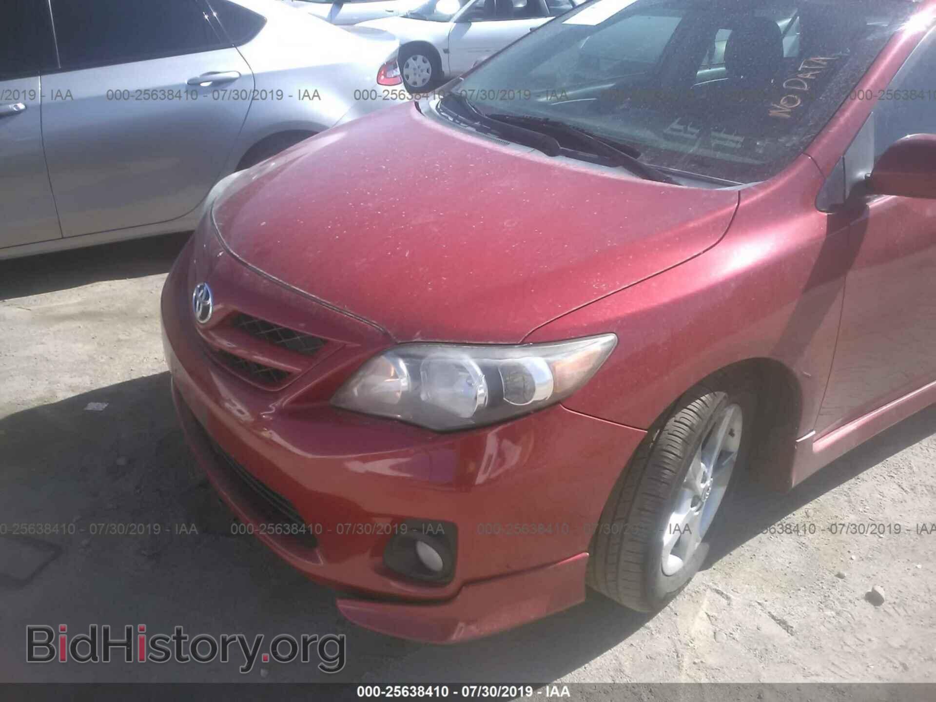 2012 TOYOTA COROLLA - VIN: 2T1BU4EE9CC892848 - Фото 6