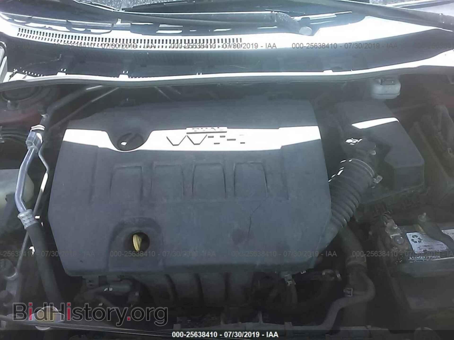 2012 TOYOTA COROLLA - VIN: 2T1BU4EE9CC892848 - Фото 10