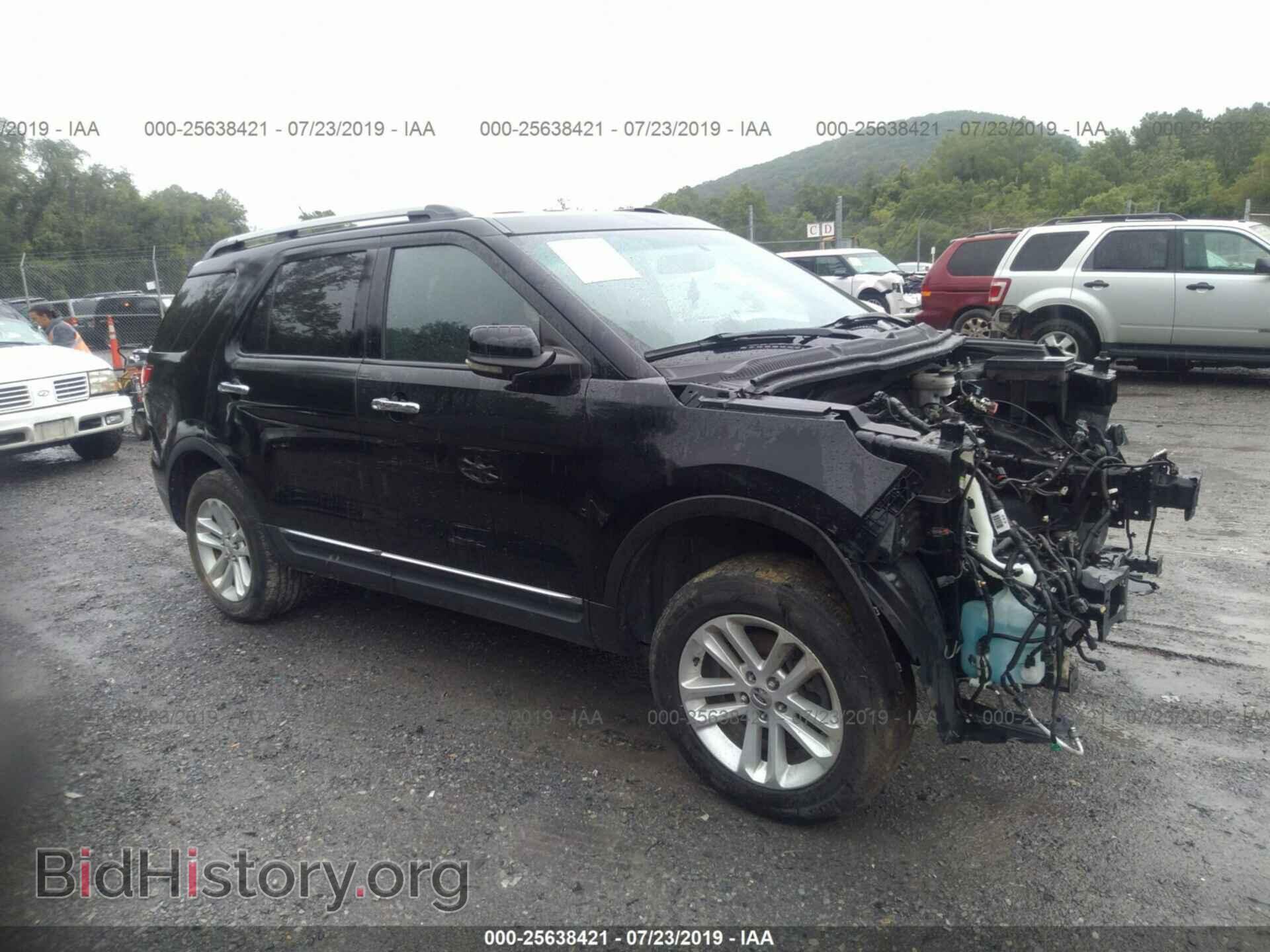 Фотография 1FMHK8D85BGA13523 - FORD EXPLORER 2011