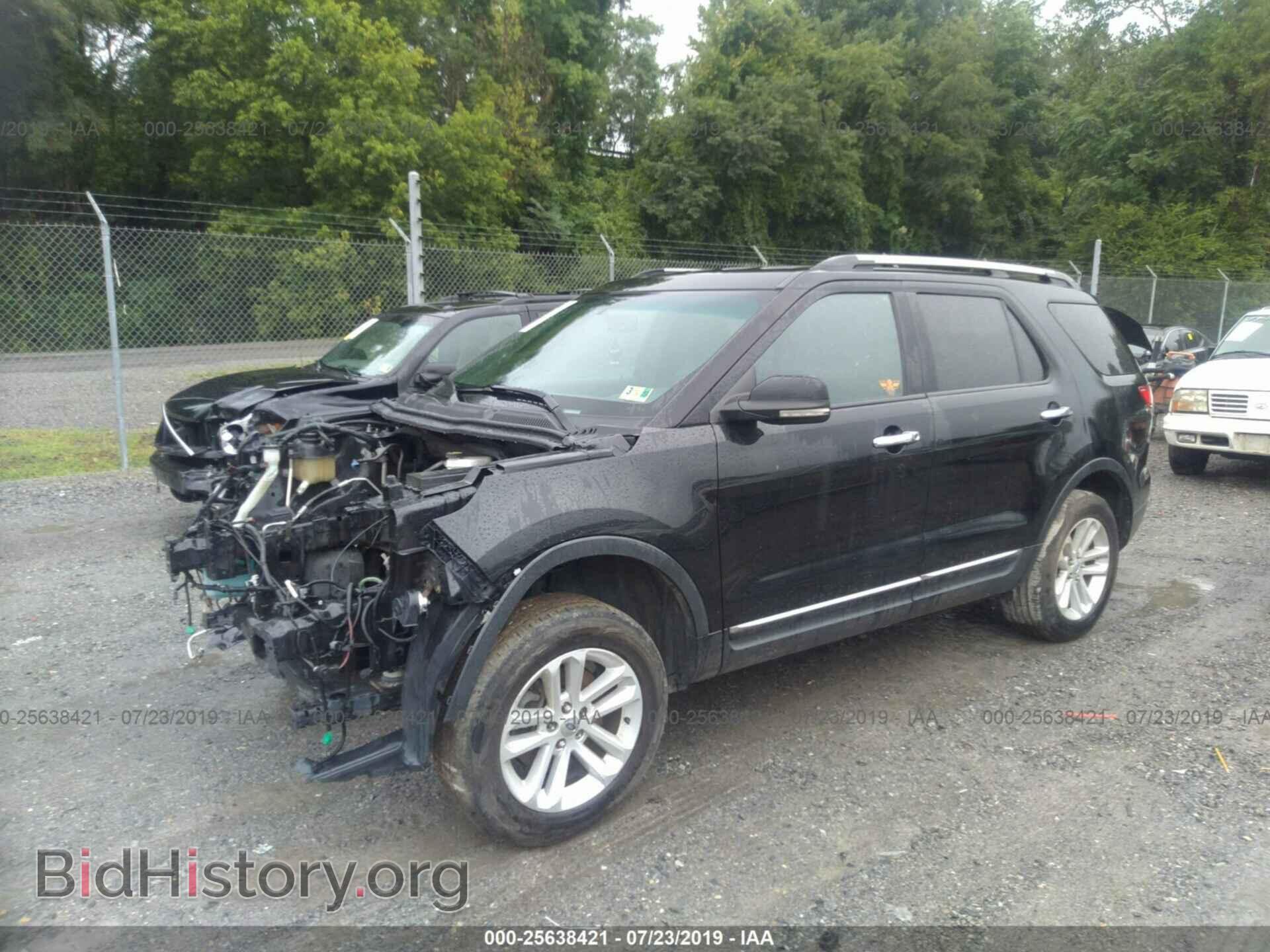 2011 FORD EXPLORER - VIN: 1FMHK8D85BGA13523 - Фото 2