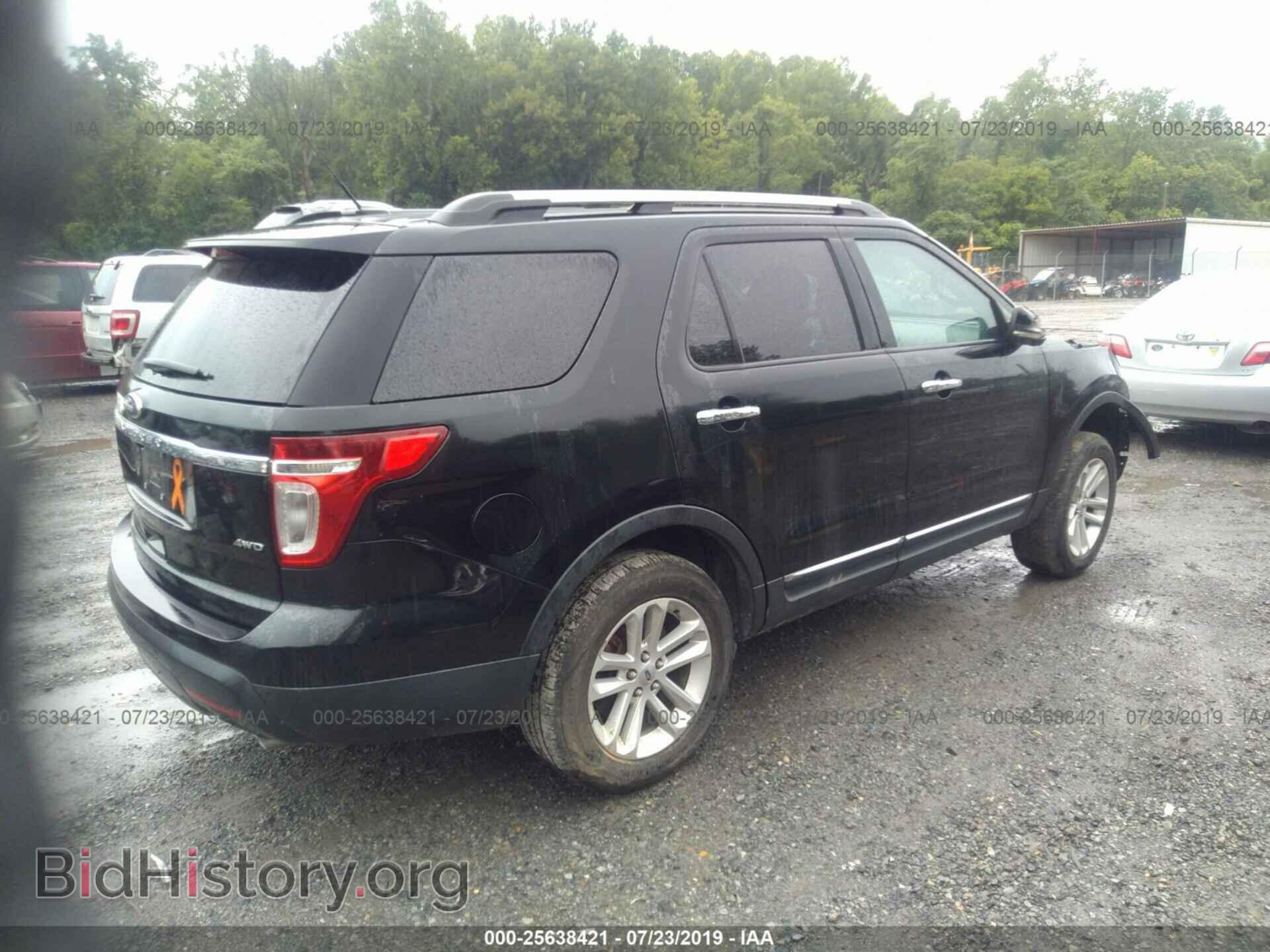 2011 FORD EXPLORER - VIN: 1FMHK8D85BGA13523 - Фото 4