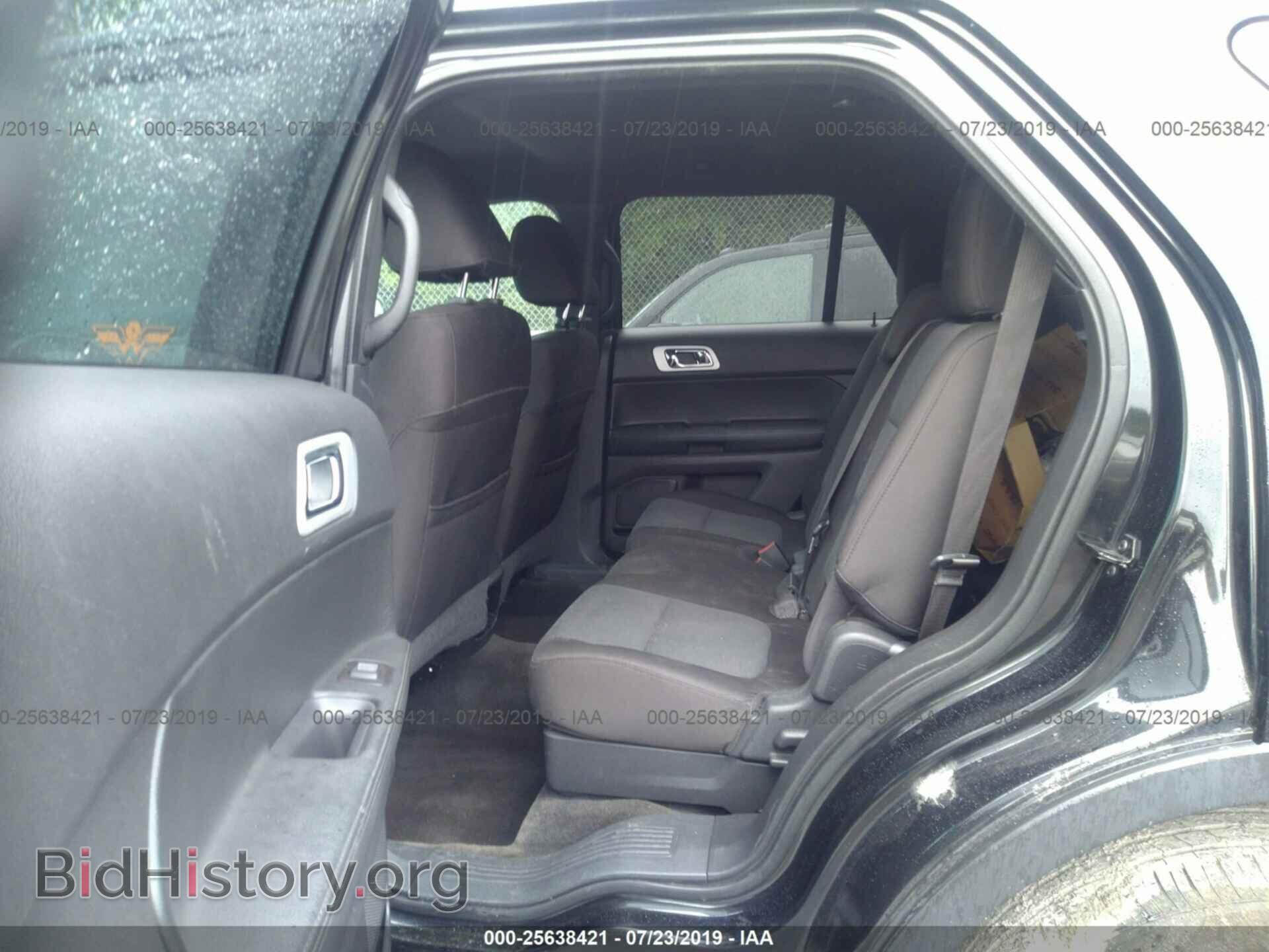 2011 FORD EXPLORER - VIN: 1FMHK8D85BGA13523 - Фото 8