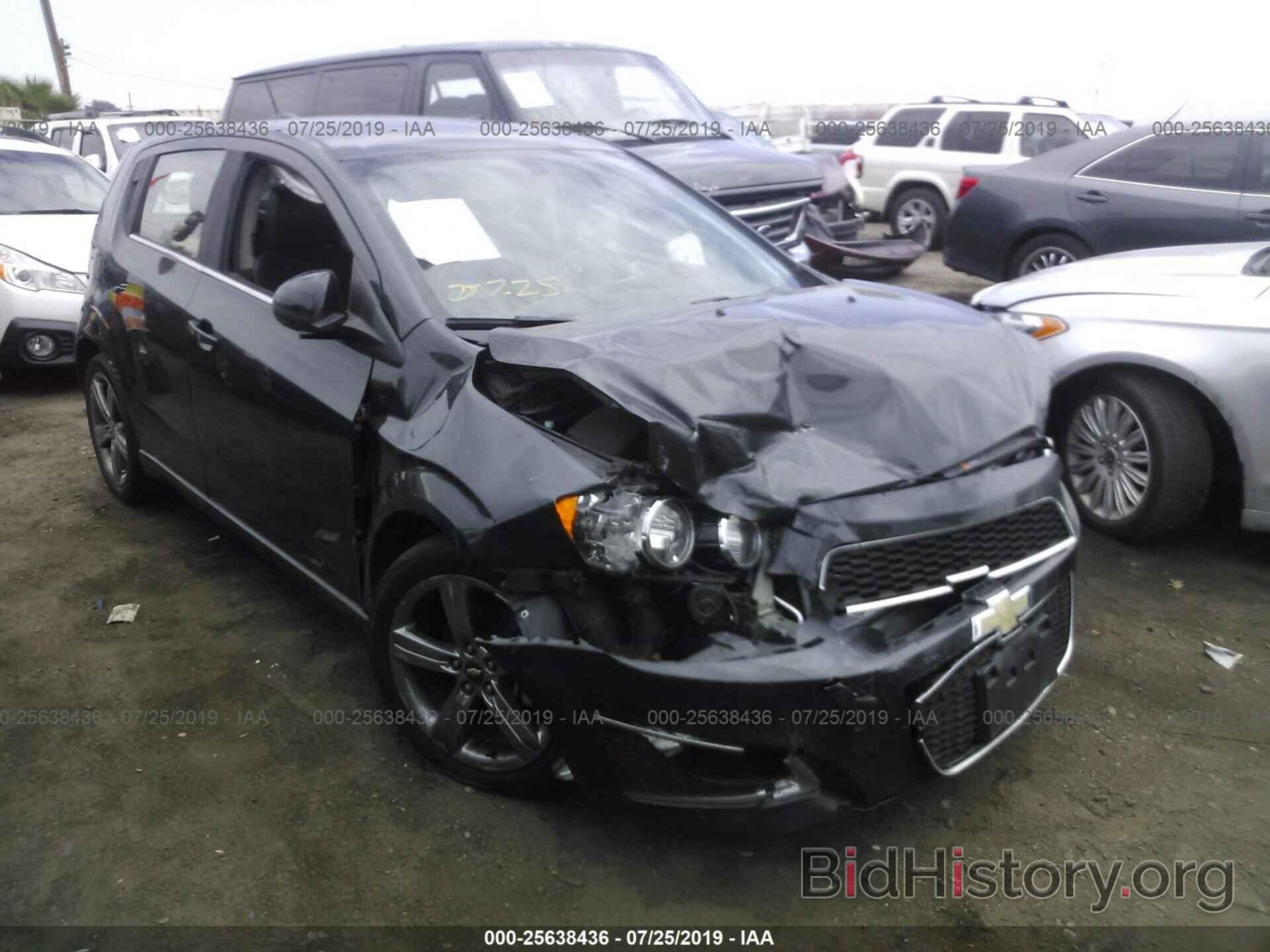 Photo 1G1JG6SB4G4115181 - CHEVROLET SONIC 2016