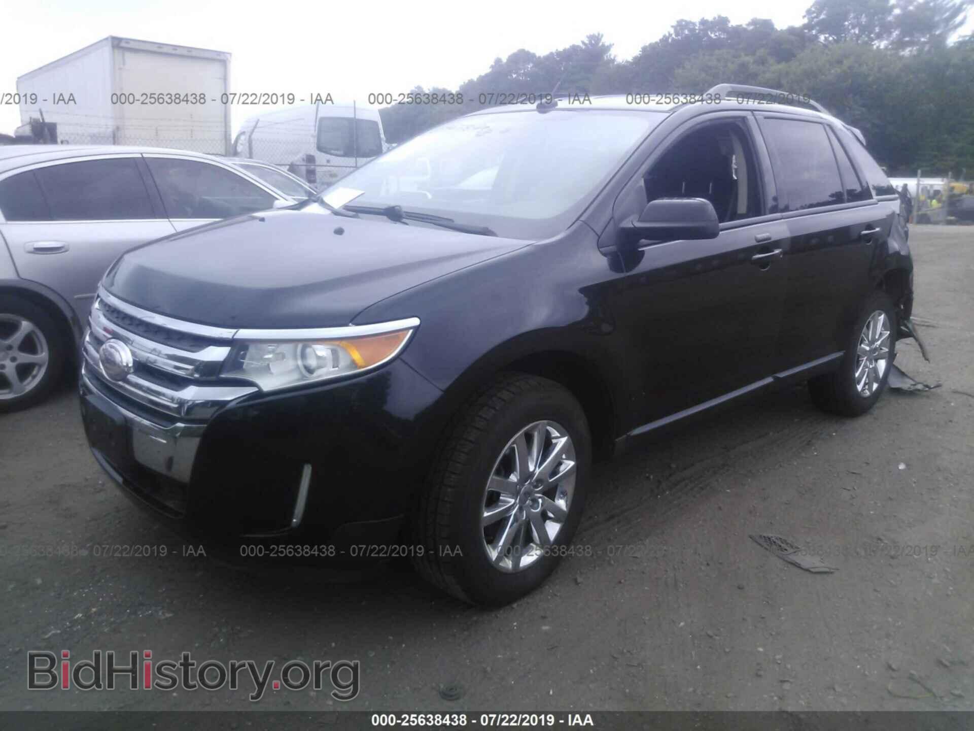 2013 FORD EDGE - VIN: 2FMDK4JC9DBB34078 - Фото 2