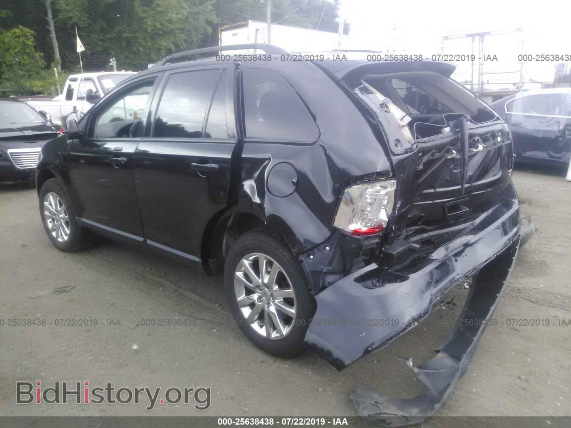 2013 FORD EDGE - VIN: 2FMDK4JC9DBB34078 - Фото 3