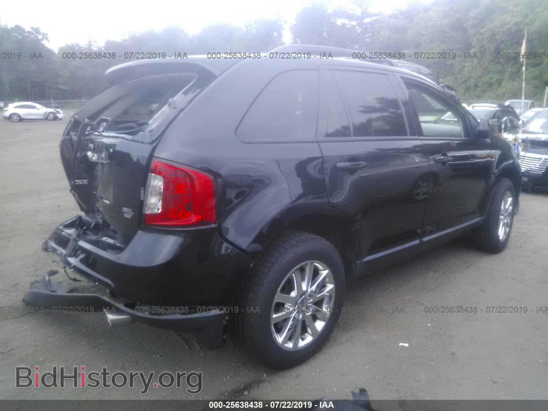 2013 FORD EDGE - VIN: 2FMDK4JC9DBB34078 - Фото 4