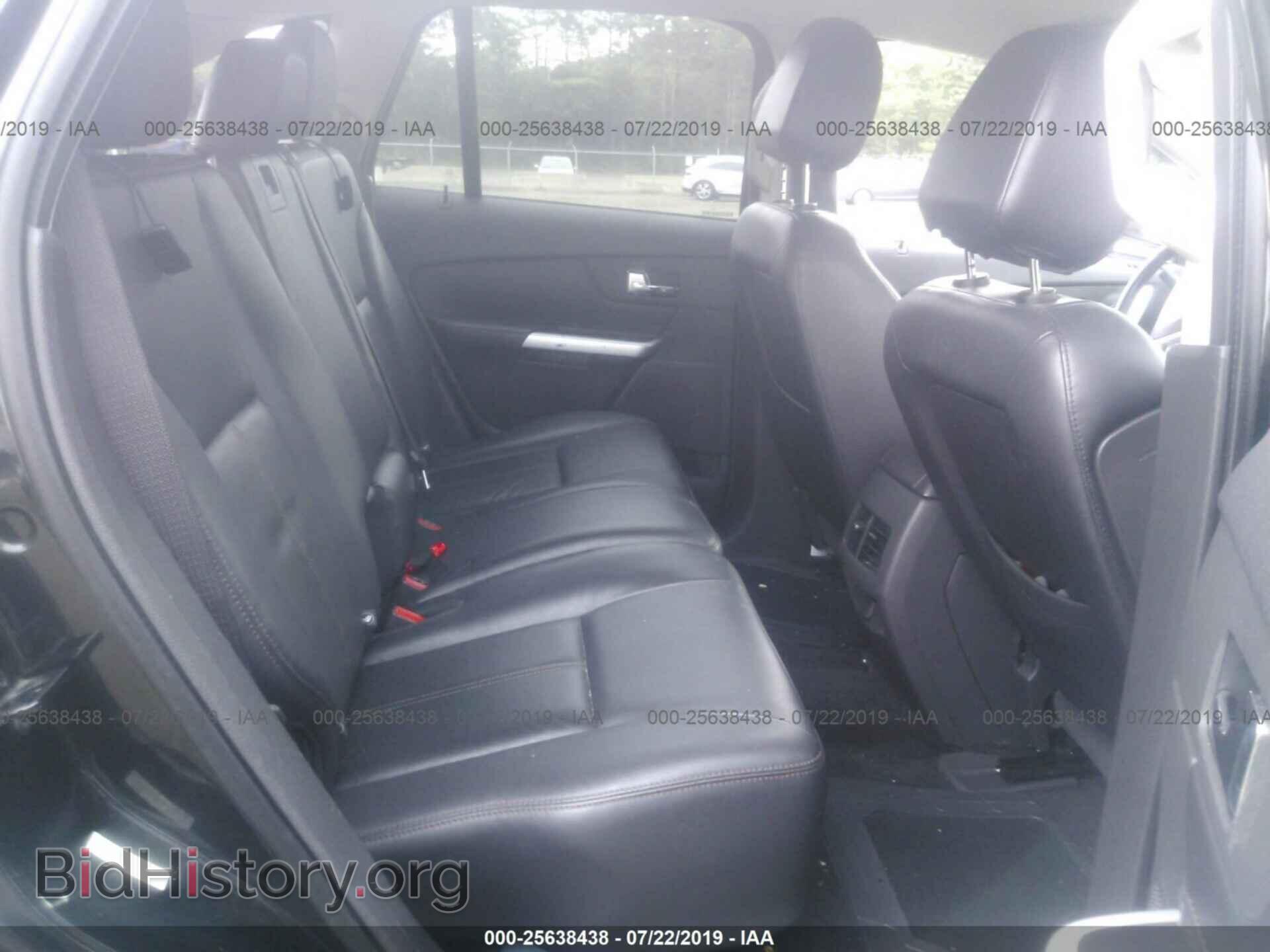 2013 FORD EDGE - VIN: 2FMDK4JC9DBB34078 - Фото 7