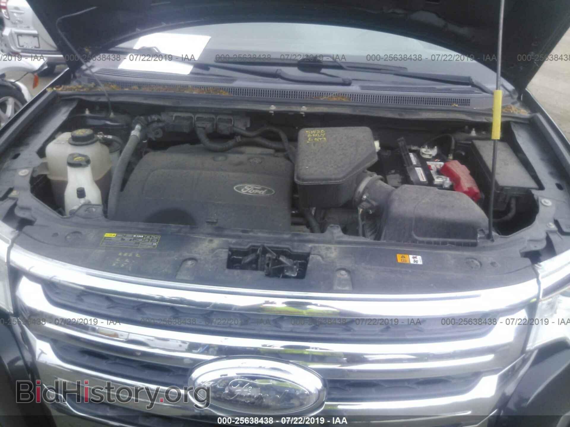 2013 FORD EDGE - VIN: 2FMDK4JC9DBB34078 - Фото 10