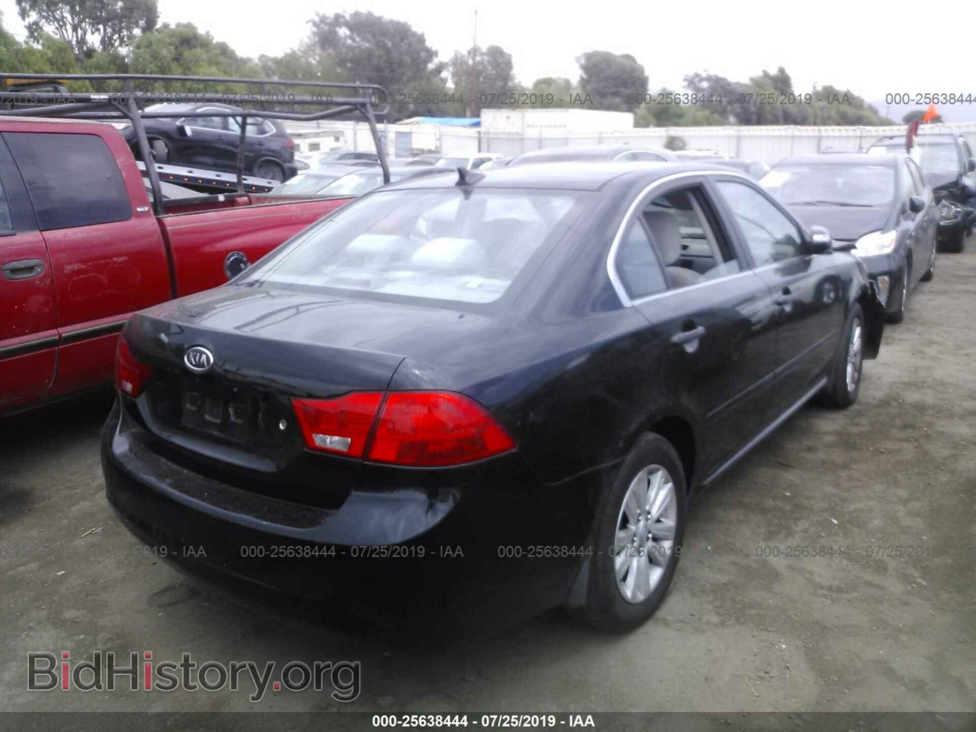 2010 KIA OPTIMA - VIN: KNAGG4A83A5435750 - Фото 4