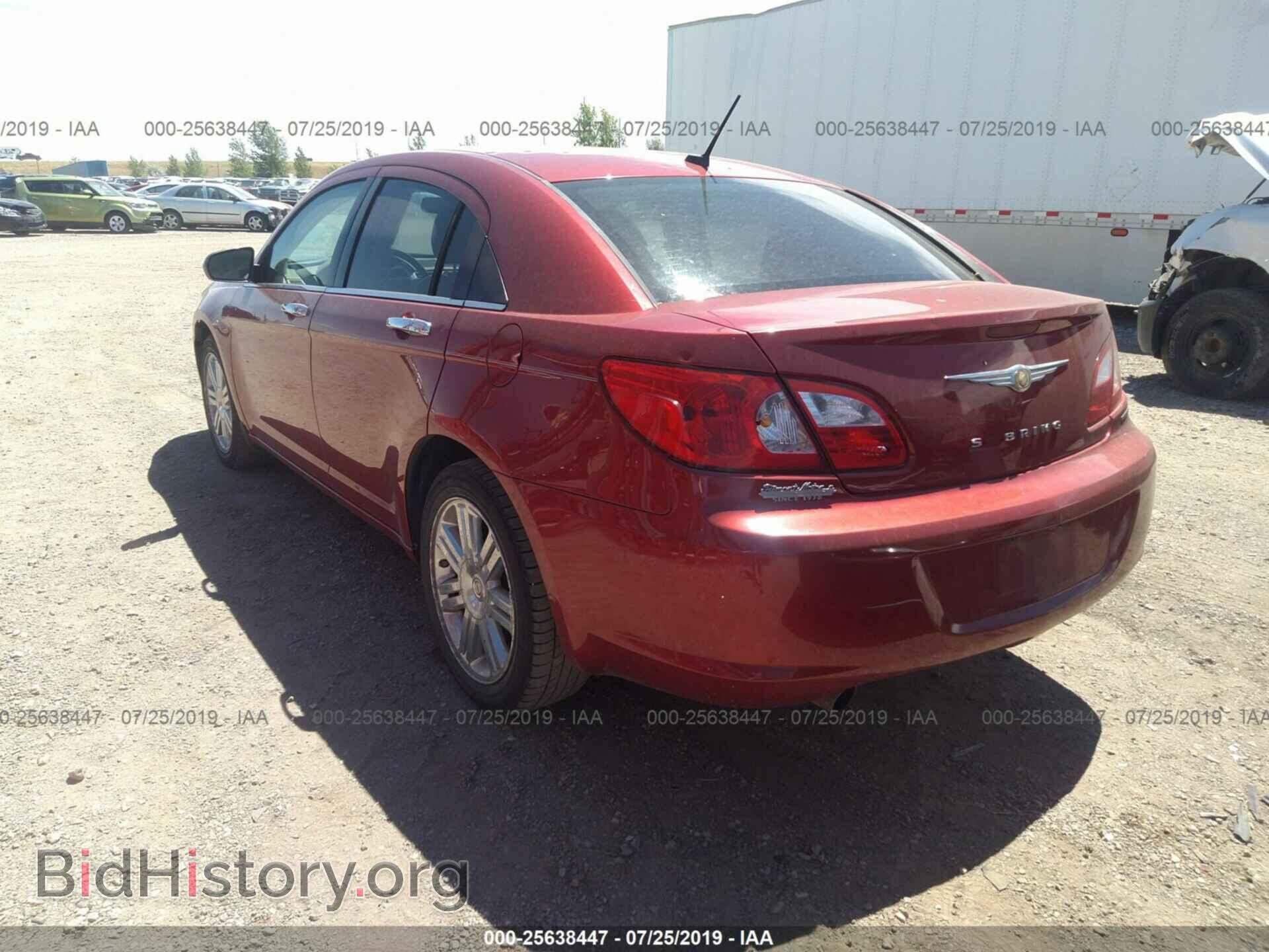 2008 CHRYSLER SEBRING - VIN: 1C3LD66M48N102855 - Фото 3