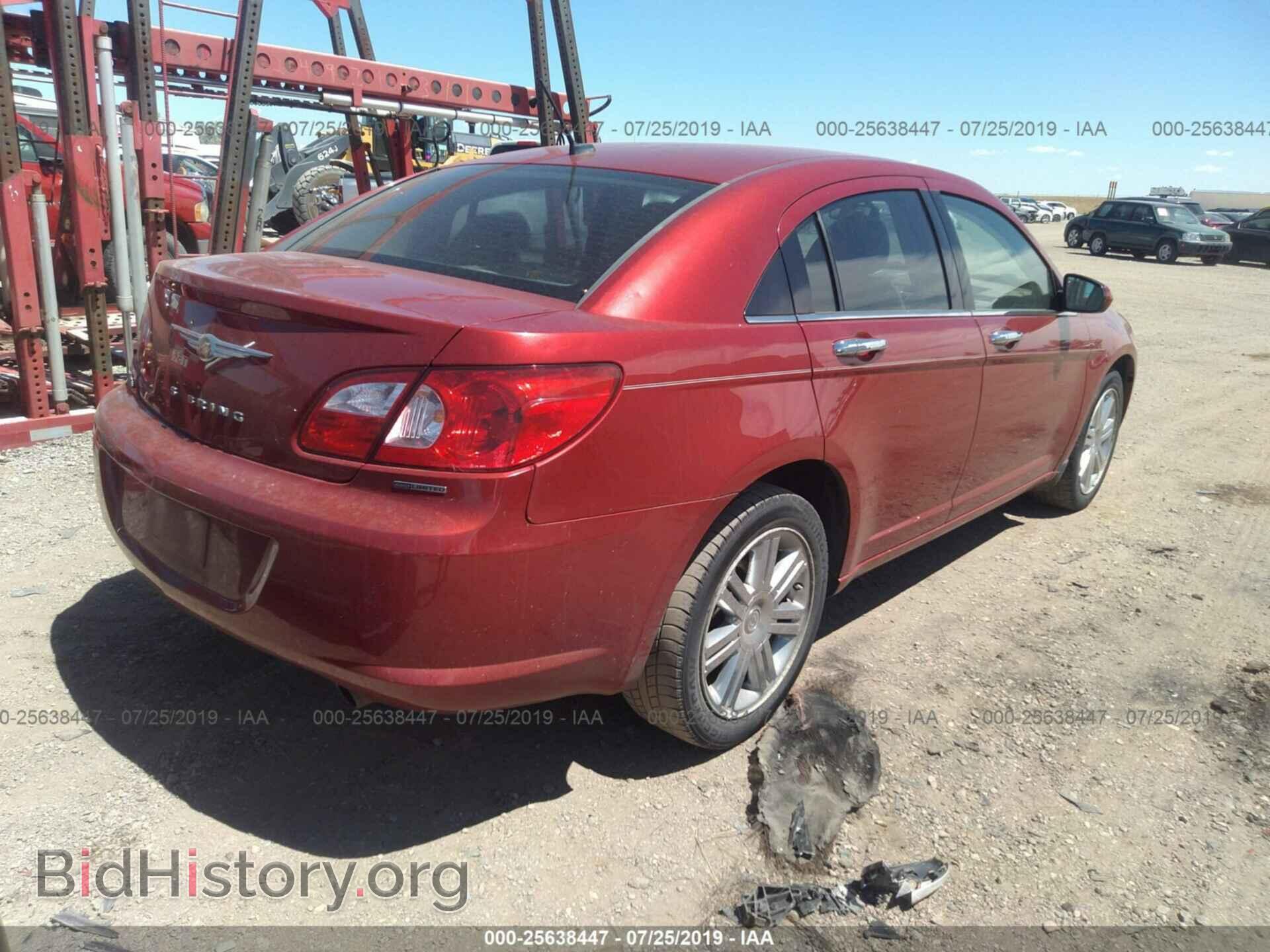 2008 CHRYSLER SEBRING - VIN: 1C3LD66M48N102855 - Фото 4