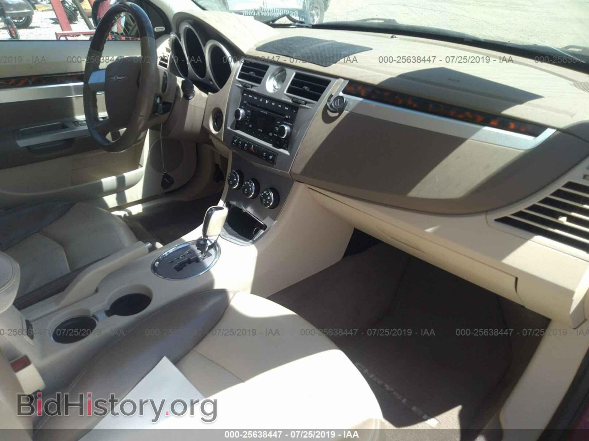2008 CHRYSLER SEBRING - VIN: 1C3LD66M48N102855 - Фото 5