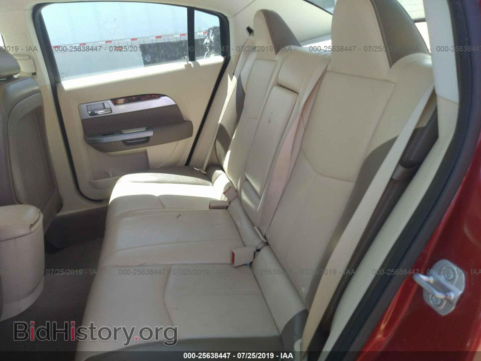 2008 CHRYSLER SEBRING - VIN: 1C3LD66M48N102855 - Фото 8