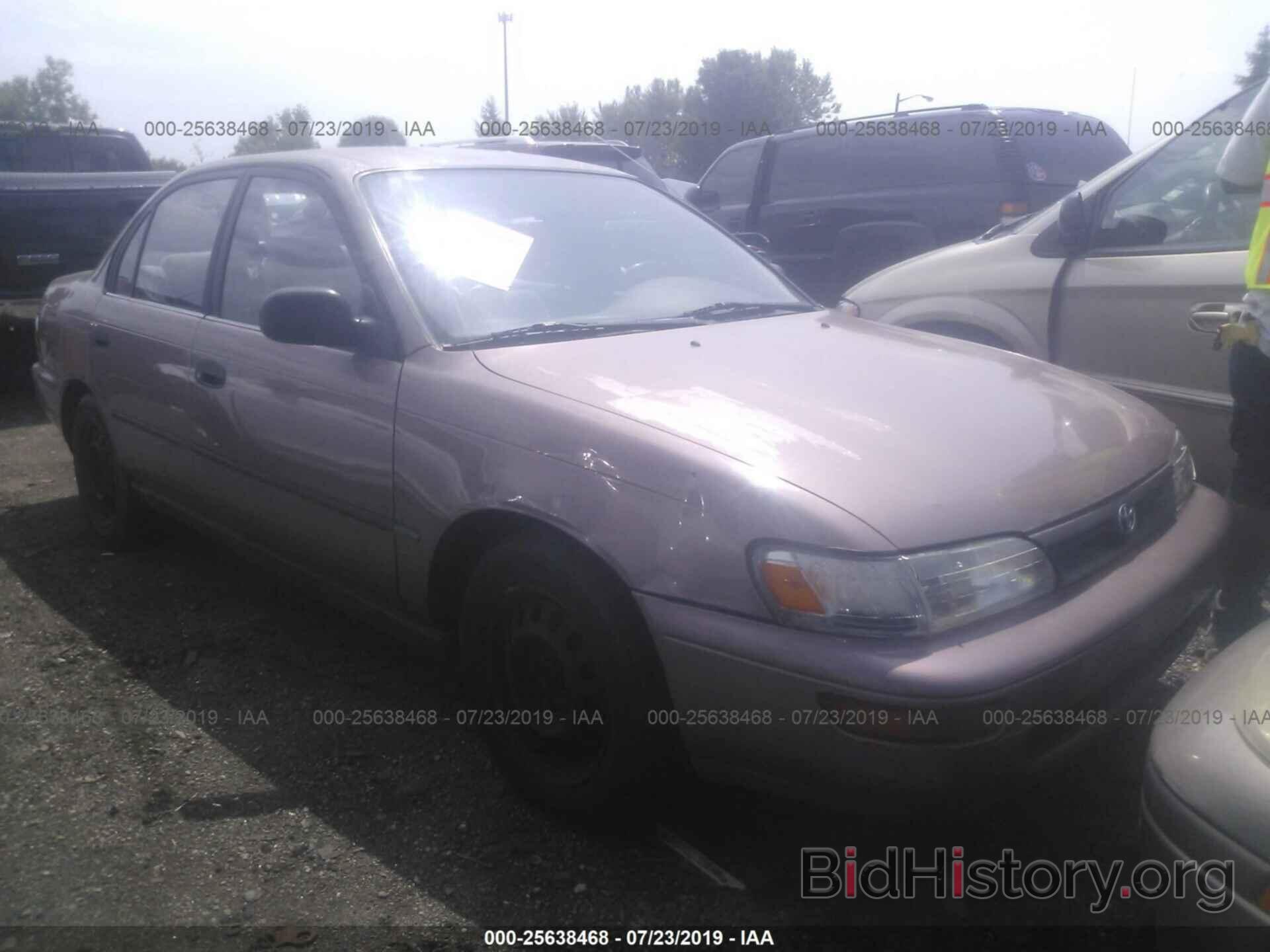 Photo JT2AE09E8P0015448 - TOYOTA COROLLA 1993