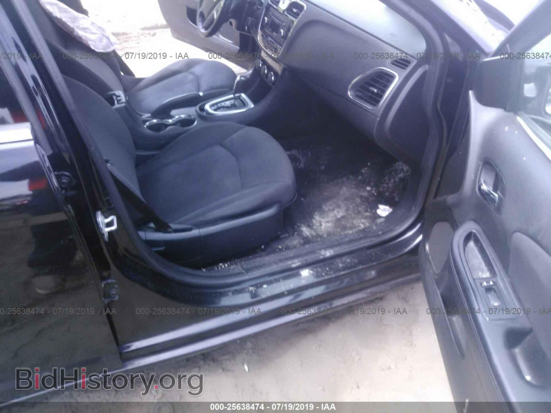 2014 CHRYSLER 200 - VIN: 1C3CCBBB2EN186458 - Фото 5