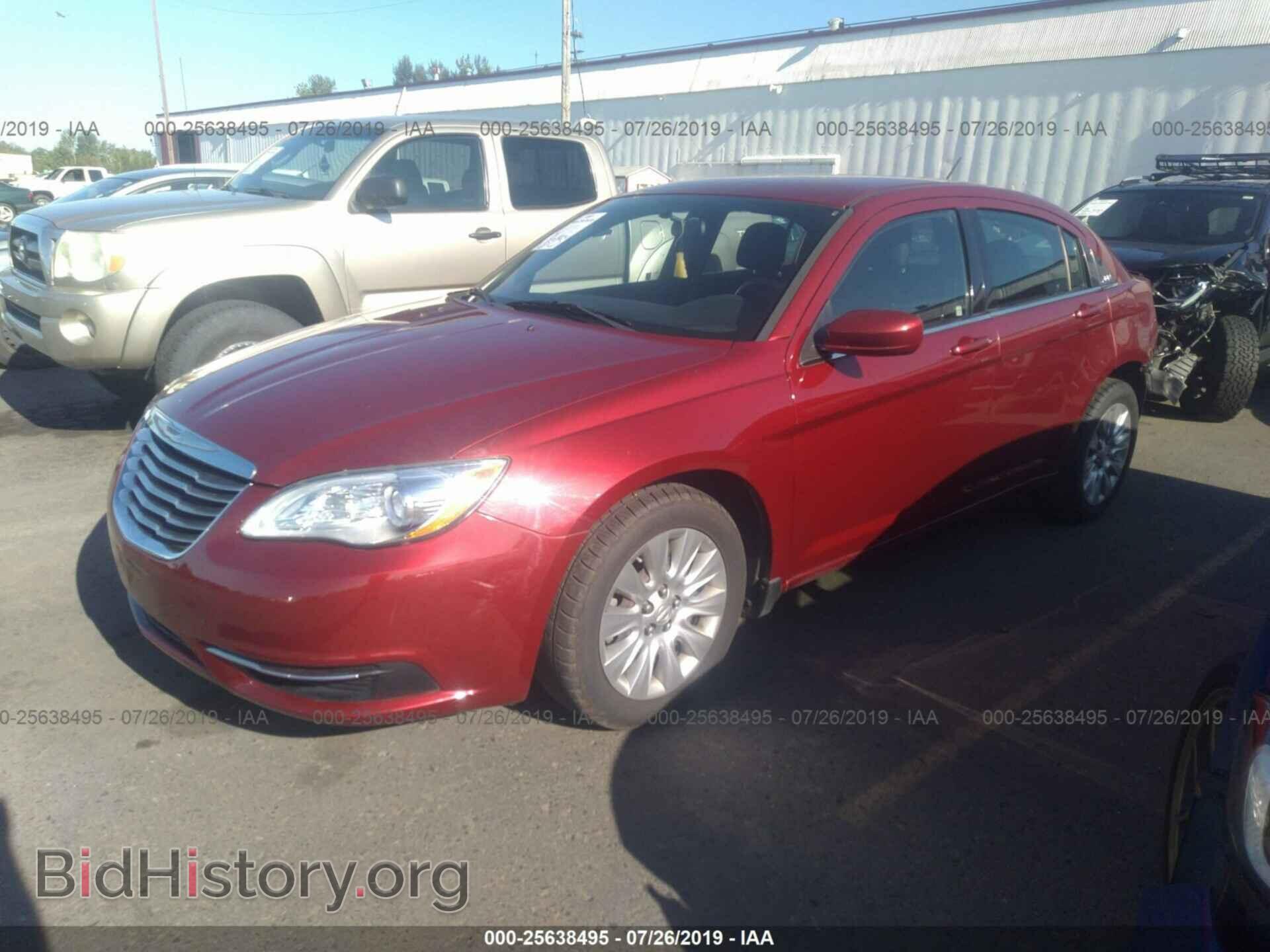 2013 CHRYSLER 200 - VIN: 1C3CCBAB1DN691262 - Photo 2
