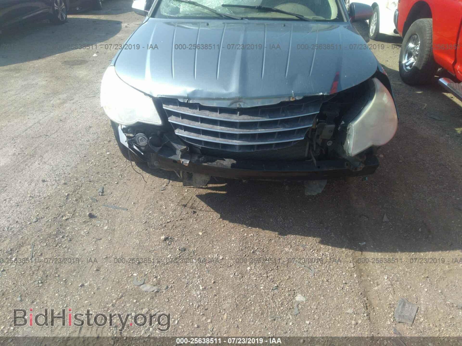 2007 CHRYSLER SEBRING - VIN: 1C3LC66K67N644751 - Фото 6